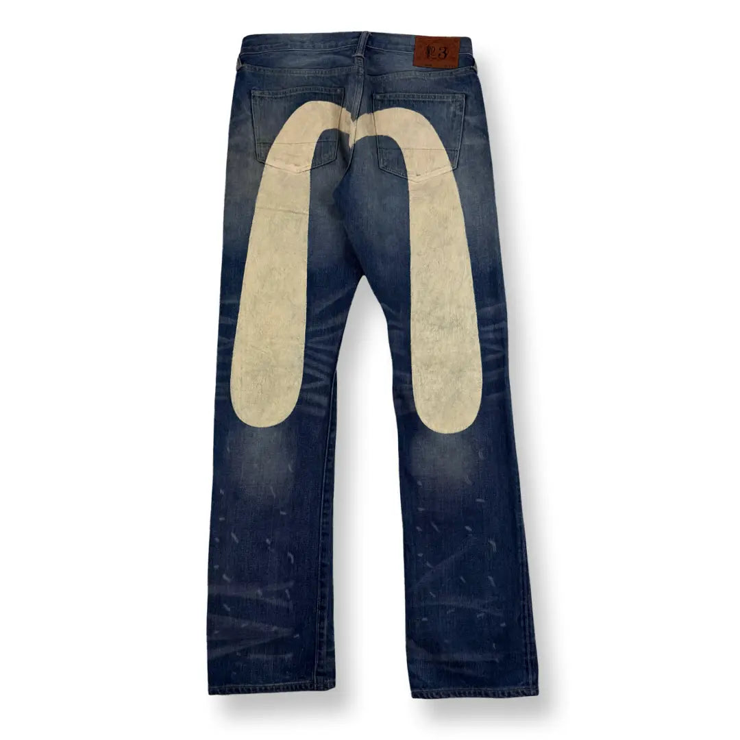 JEAN EVISU DAICOCK - W31XL34 EVISU