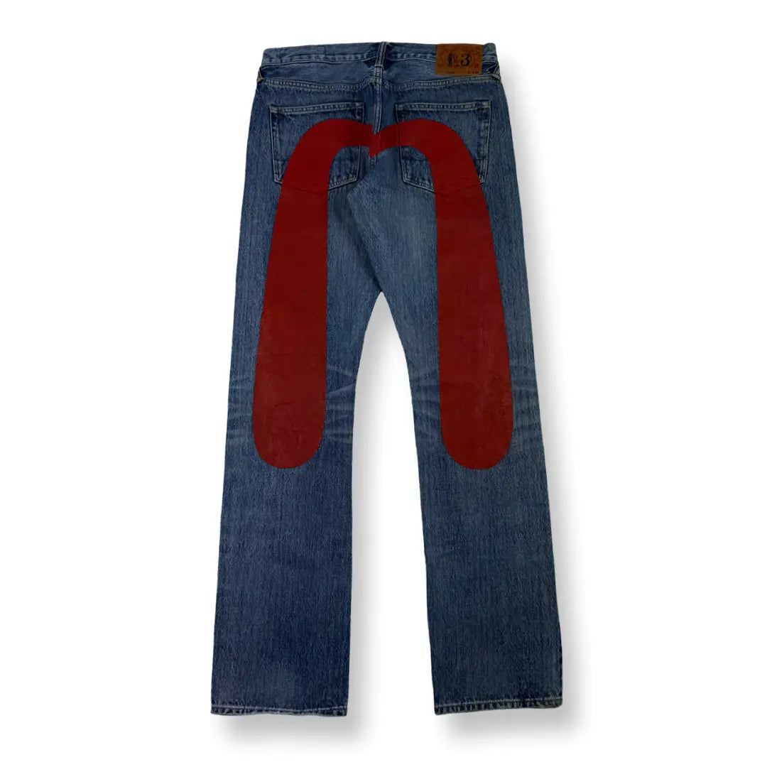 JEAN EVISU DAICOCK - W31XL34 EVISU