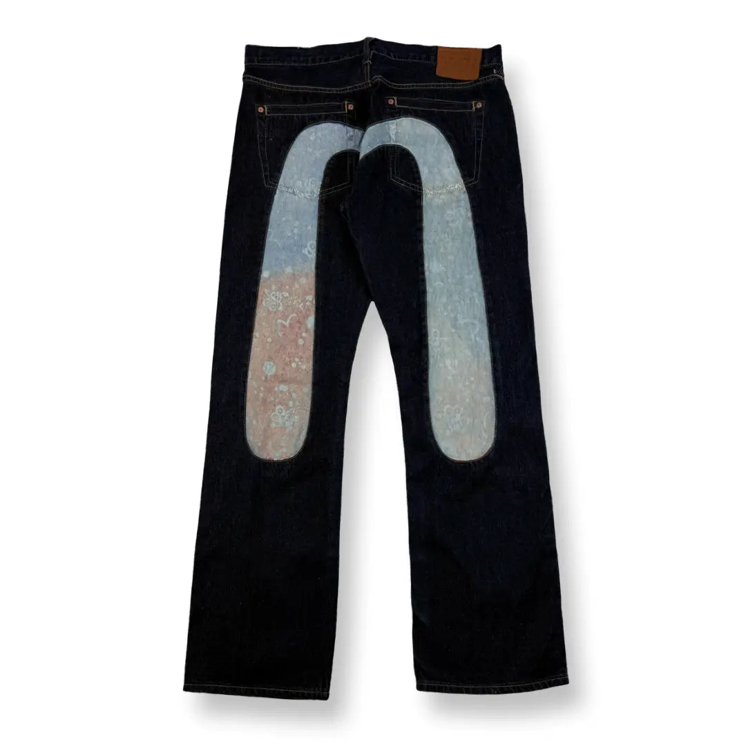 JEAN EVISU DAICOCK - W34XL32 EVISU