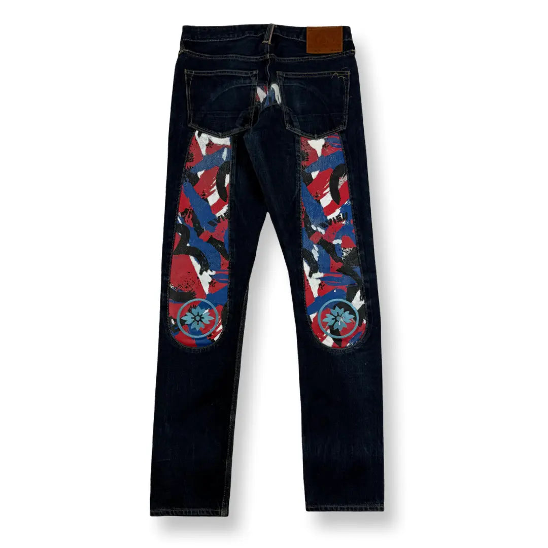JEAN EVISU DAICOCK - W28XL34 EVISU