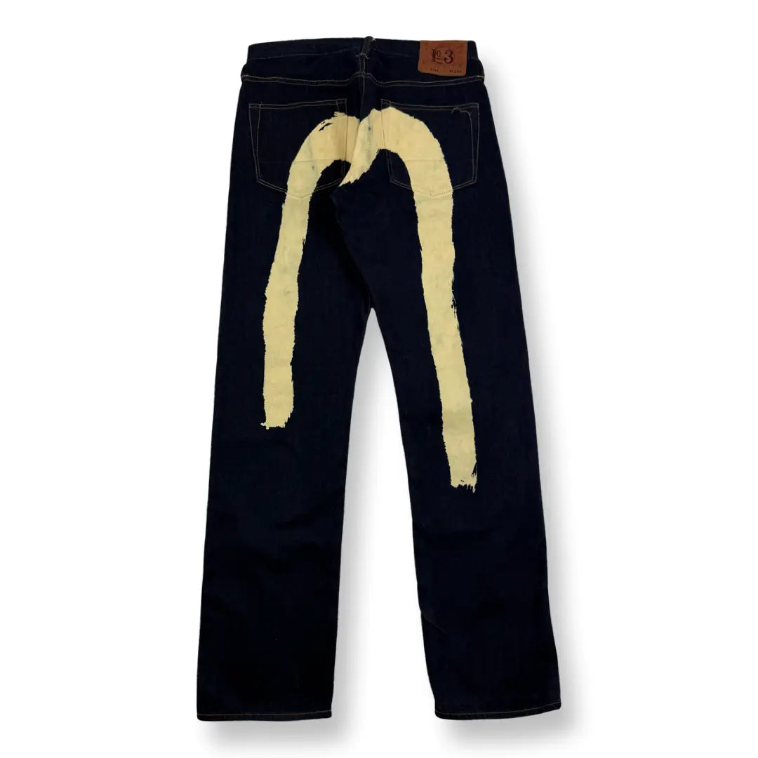 JEAN EVISU DAICOCK - W32XL34 EVISU