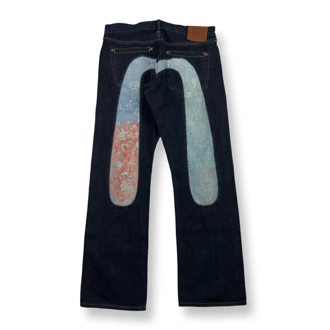 JEAN EVISU DAICOCK - W34XL34 EVISU