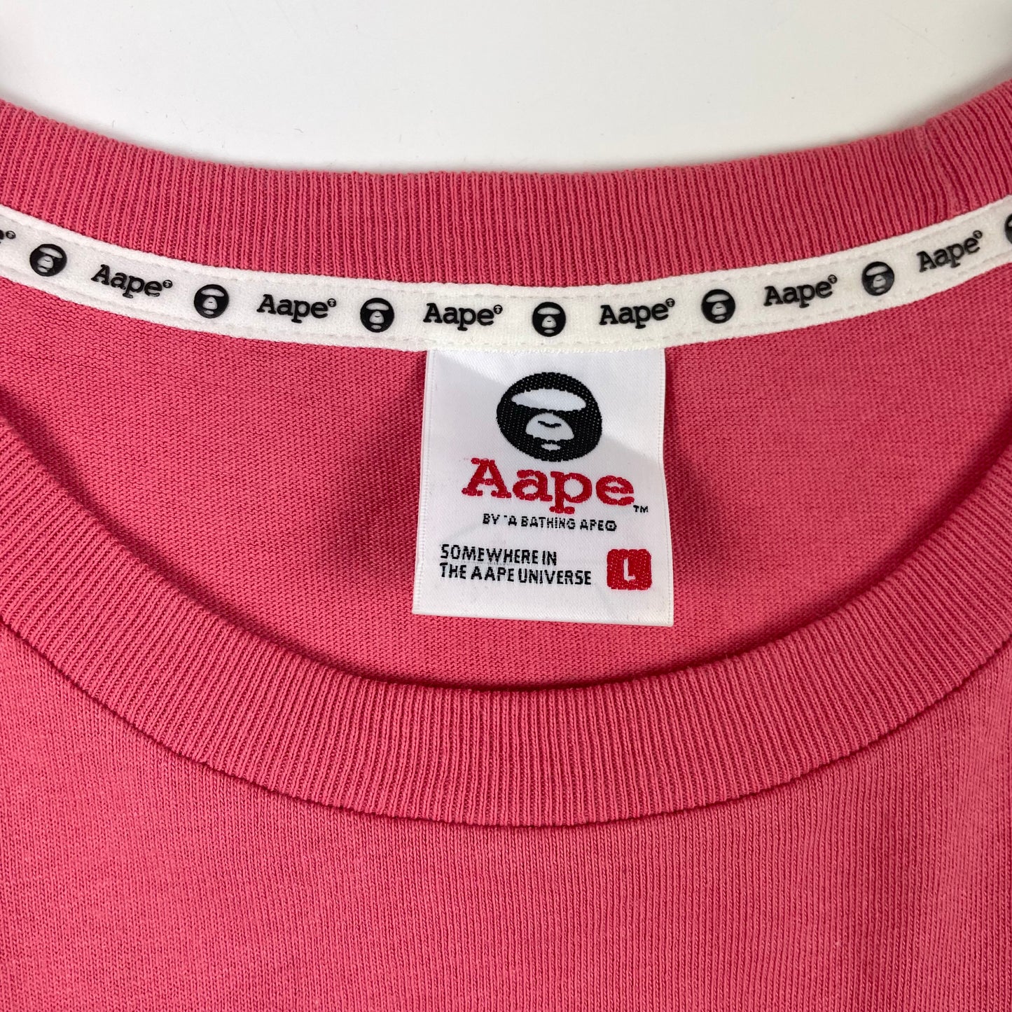 T-SHIRT BAPE - L BAPE