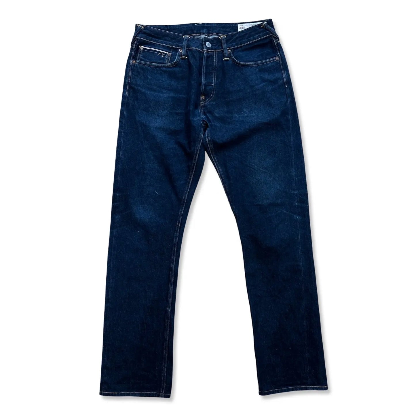 JEAN EVISU DAICOCK - W32XL30 - BELYBENT