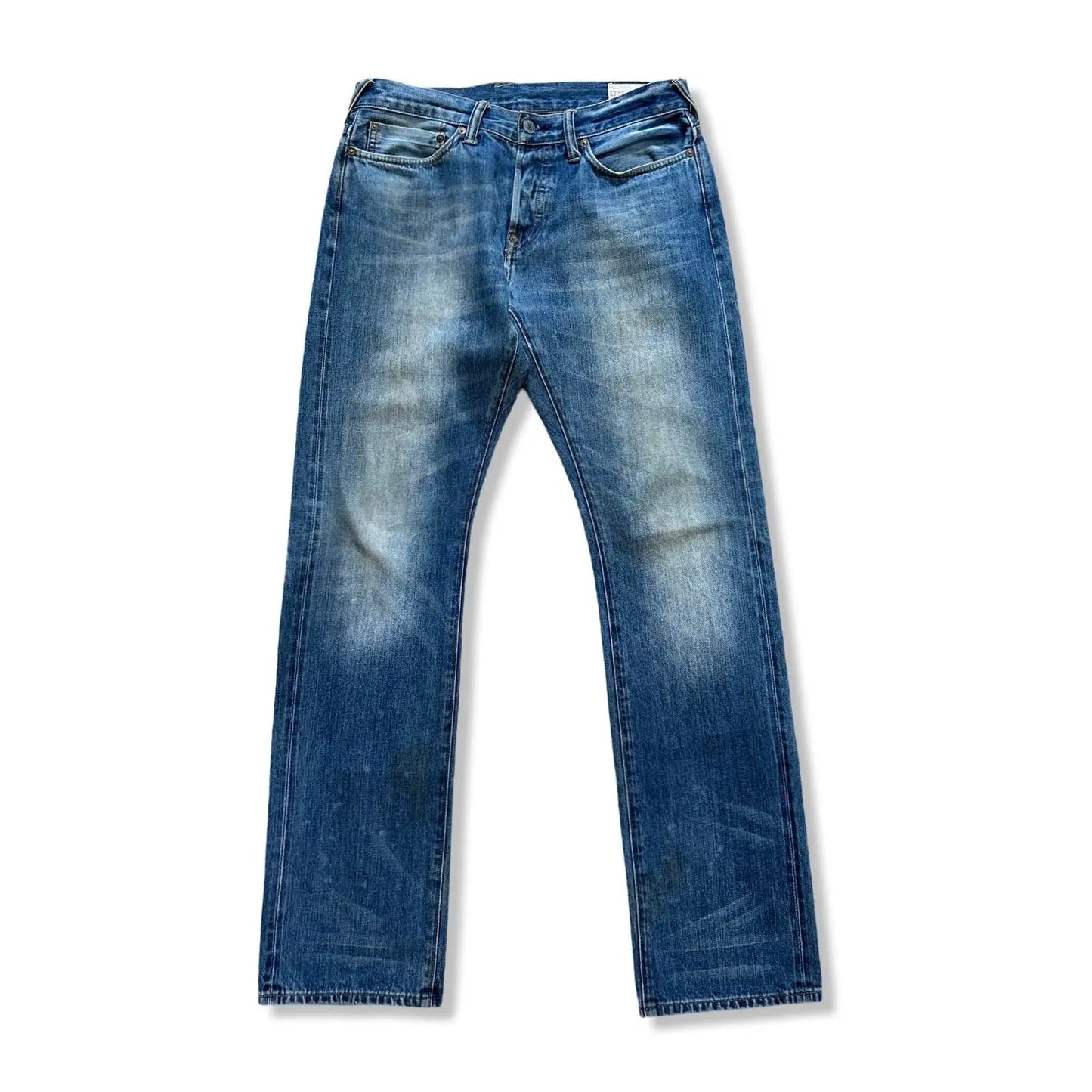 JEAN EVISU DAICOCK - W31 X L30 - BELYBENT