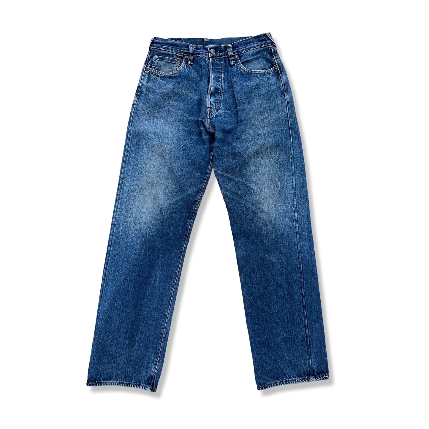 JEAN EVISU DAICOCK - W32 X L30 - BELYBENT