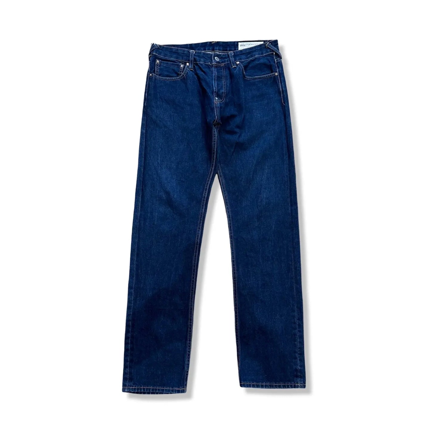 JEAN EVISU DAICOCK - W34 X L32 - BELYBENT