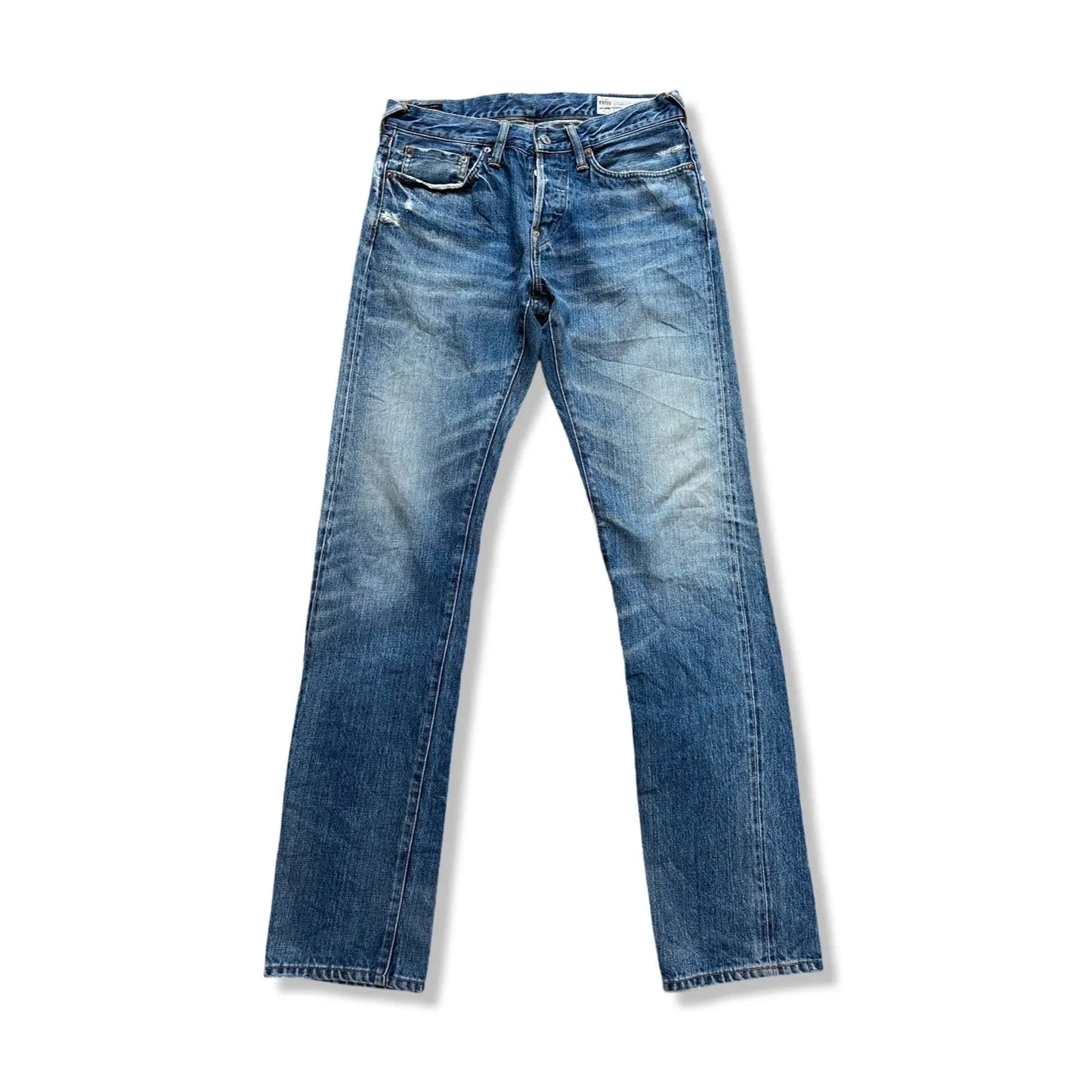 JEAN EVISU DAICOCK - W30 X L32 - BELYBENT