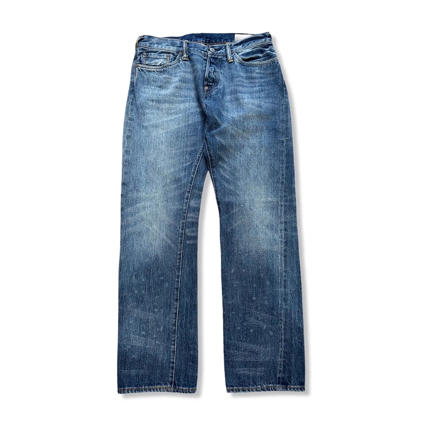 JEAN EVISU DAICOCK - W32 X L30 - BELYBENT