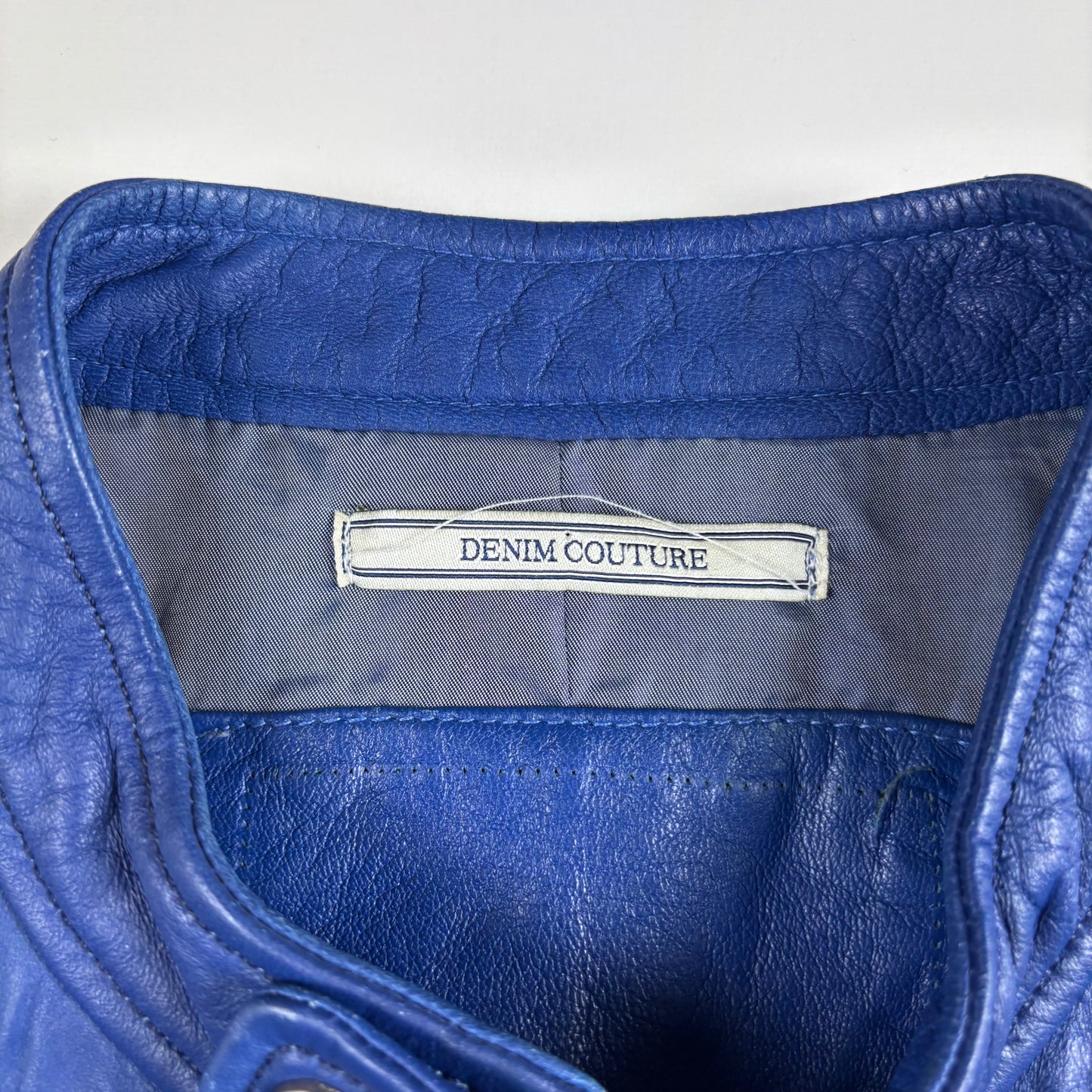 VESTE EN CUIR - S BELYBENT