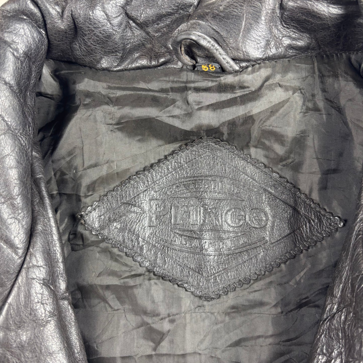 VESTE EN CUIR - XL BELYBENT