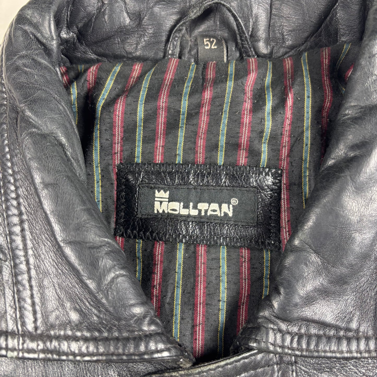 VESTE EN CUIR - XL BELYBENT