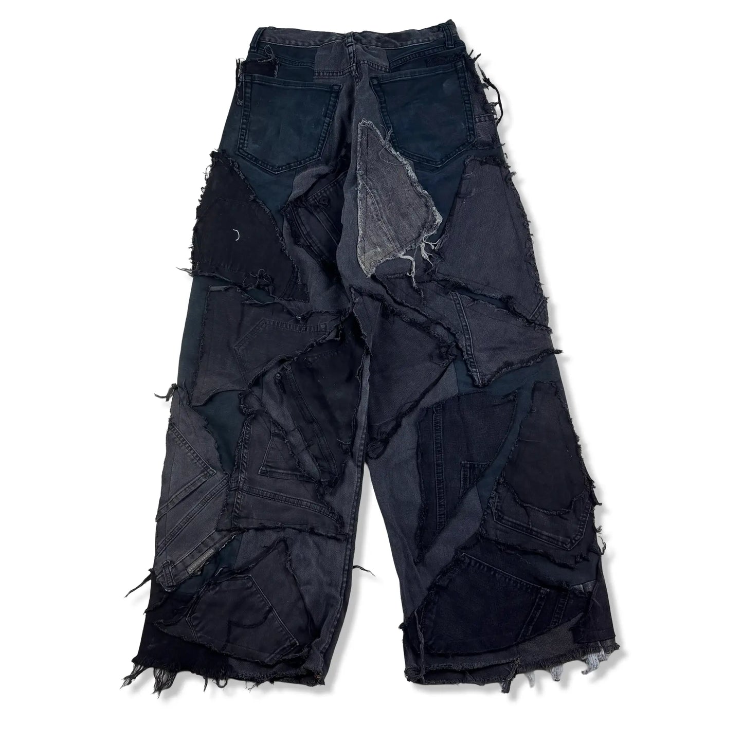 BAGGY PATCHWORK - W28 BELYBENT