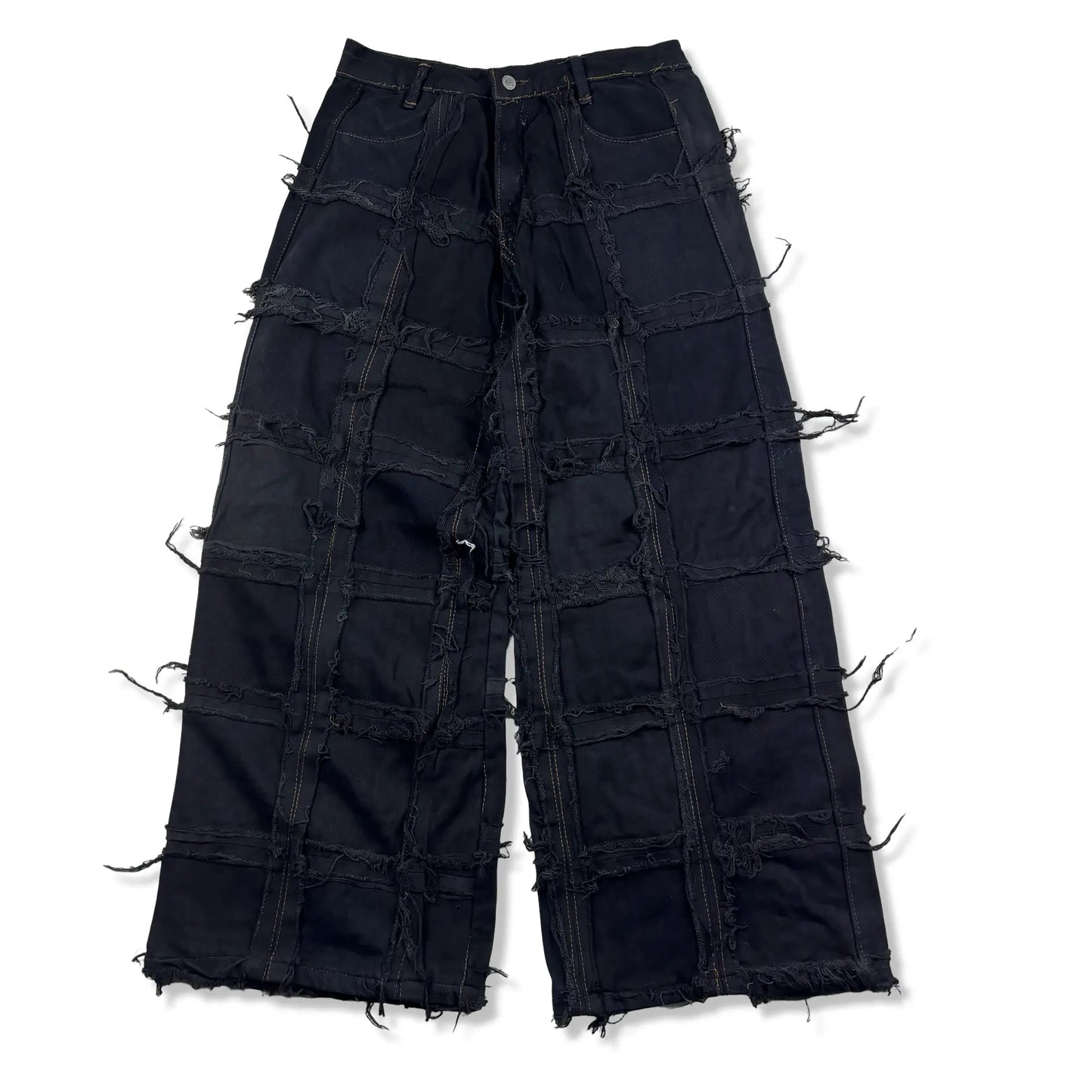 BAGGY PATCHWORK - W34 BELYBENT