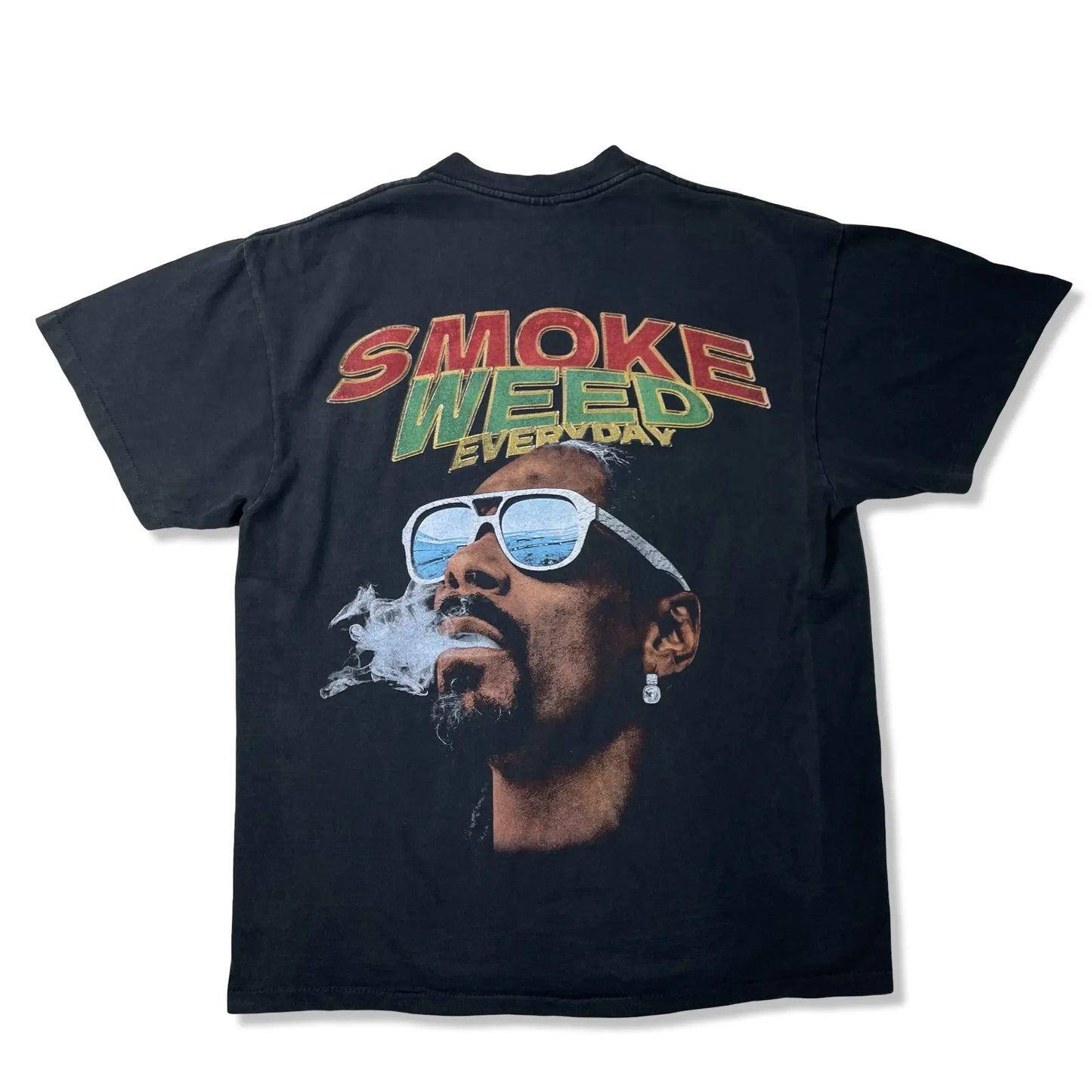 PRINTED T-SHIRT SNOOP DOGG - L BELYBENT