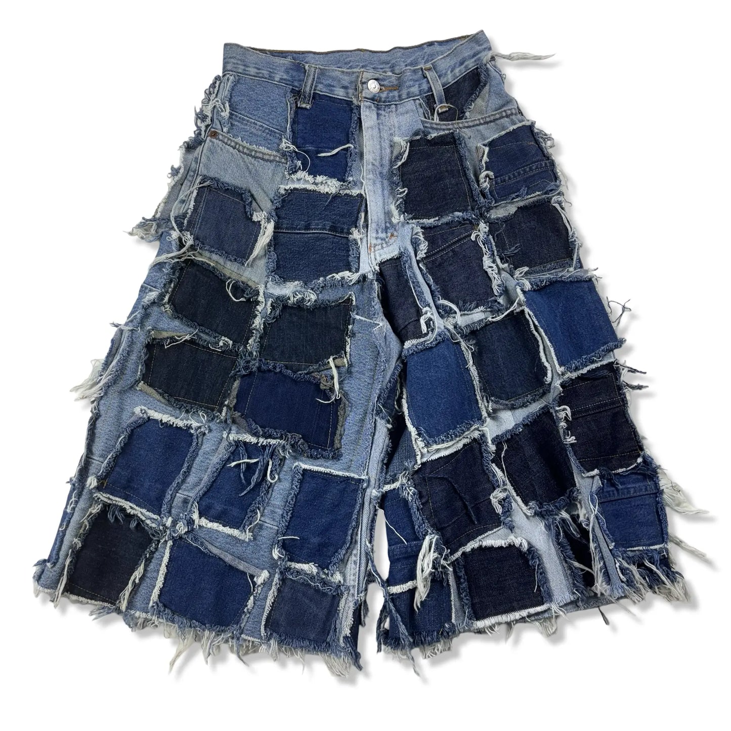 UPCYCLED JORT - W26 BELYBENT