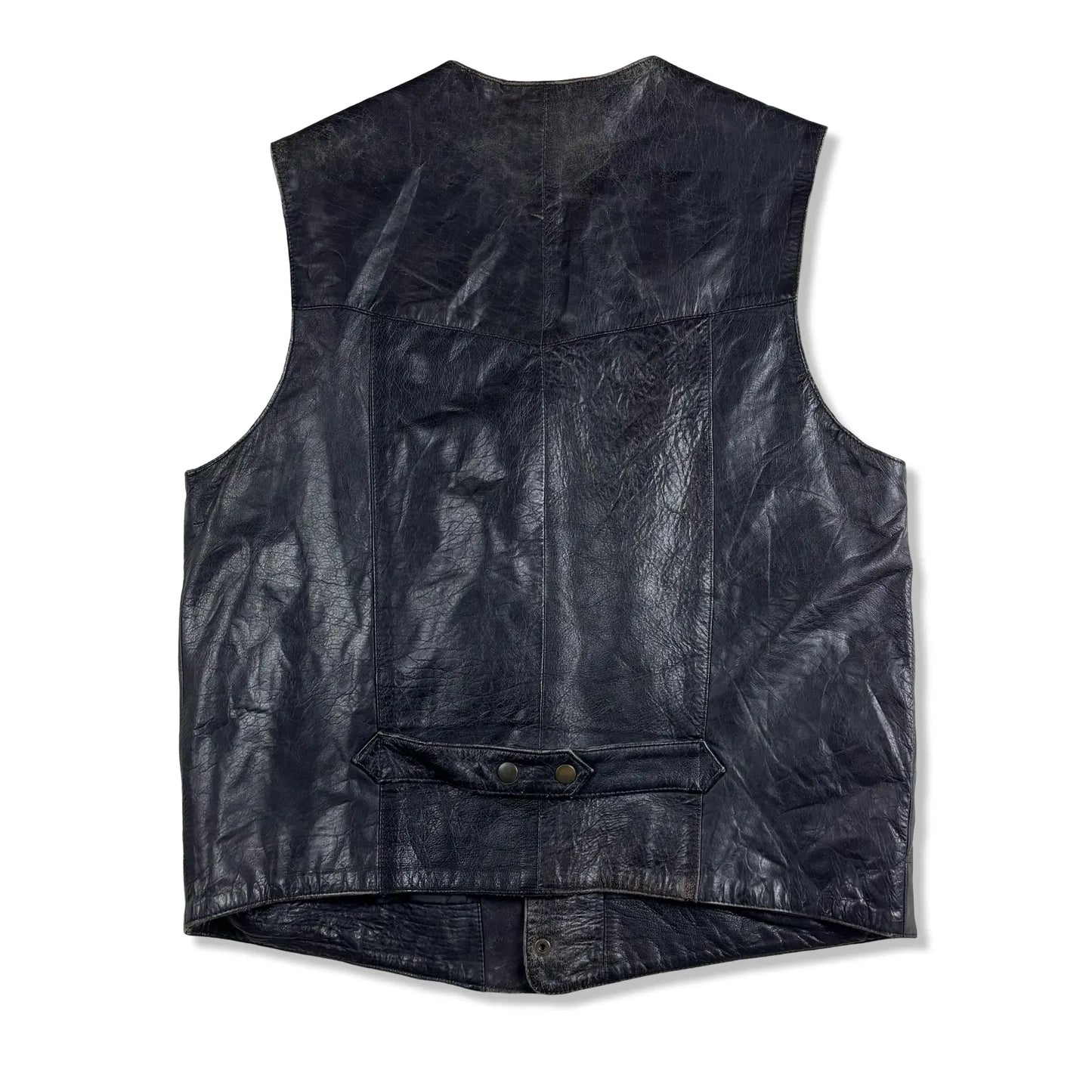 VESTE EN CUIR - M BELYBENT