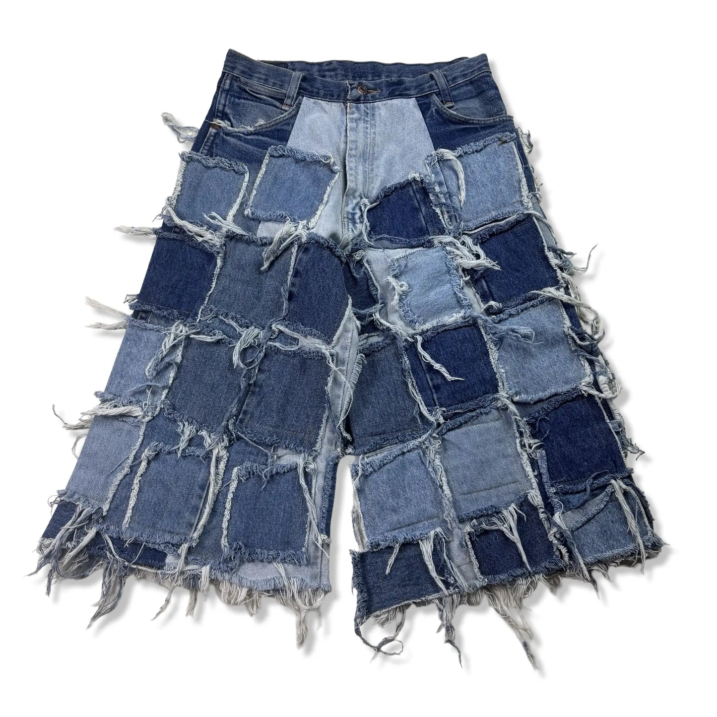 UPCYCLED JORT - W26 BELYBENT