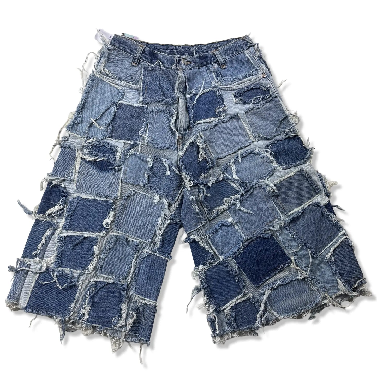 UPCYCLED JORT - W28 BELYBENT