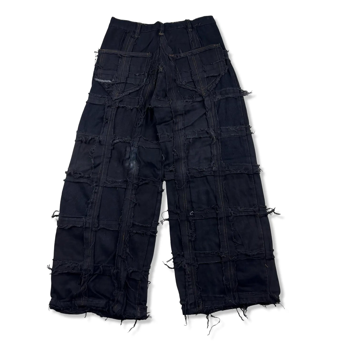BAGGY PATCHWORK - W28 BELYBENT