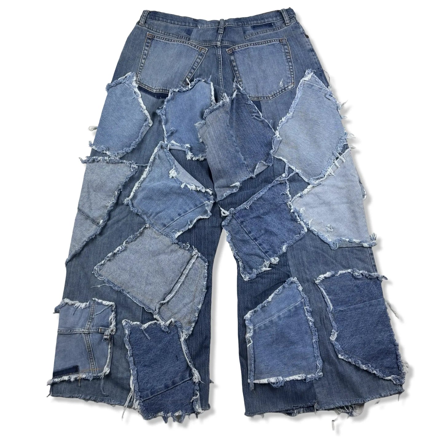 BAGGY PATCHWORK - W34 BELYBENT