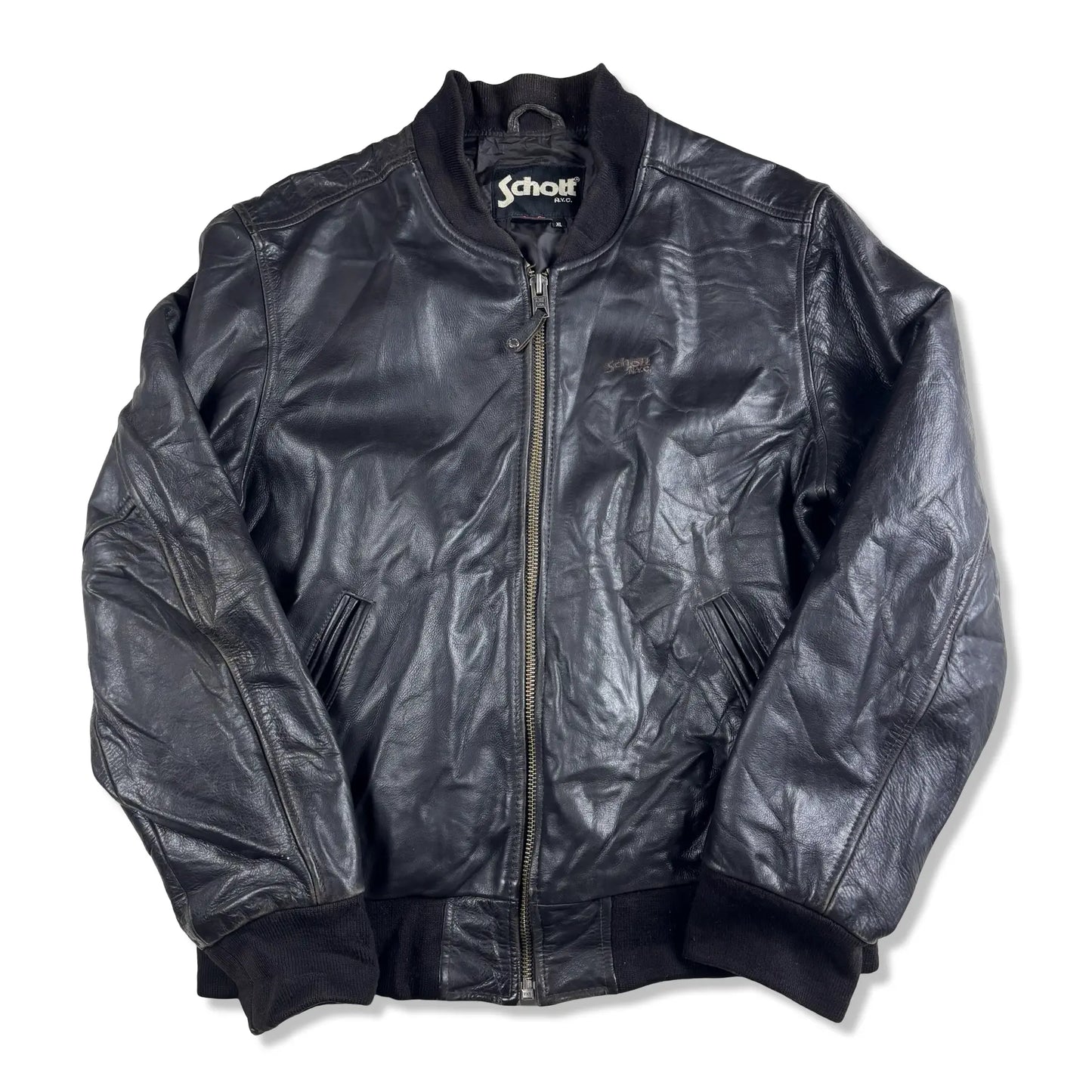 VESTE EN CUIR - XL BELYBENT