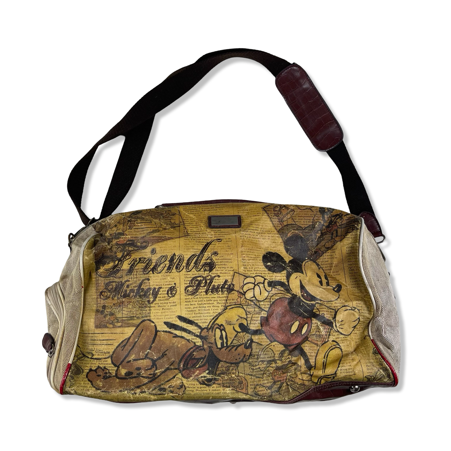 SAC DE VOYAGE MICKEY MOUSE