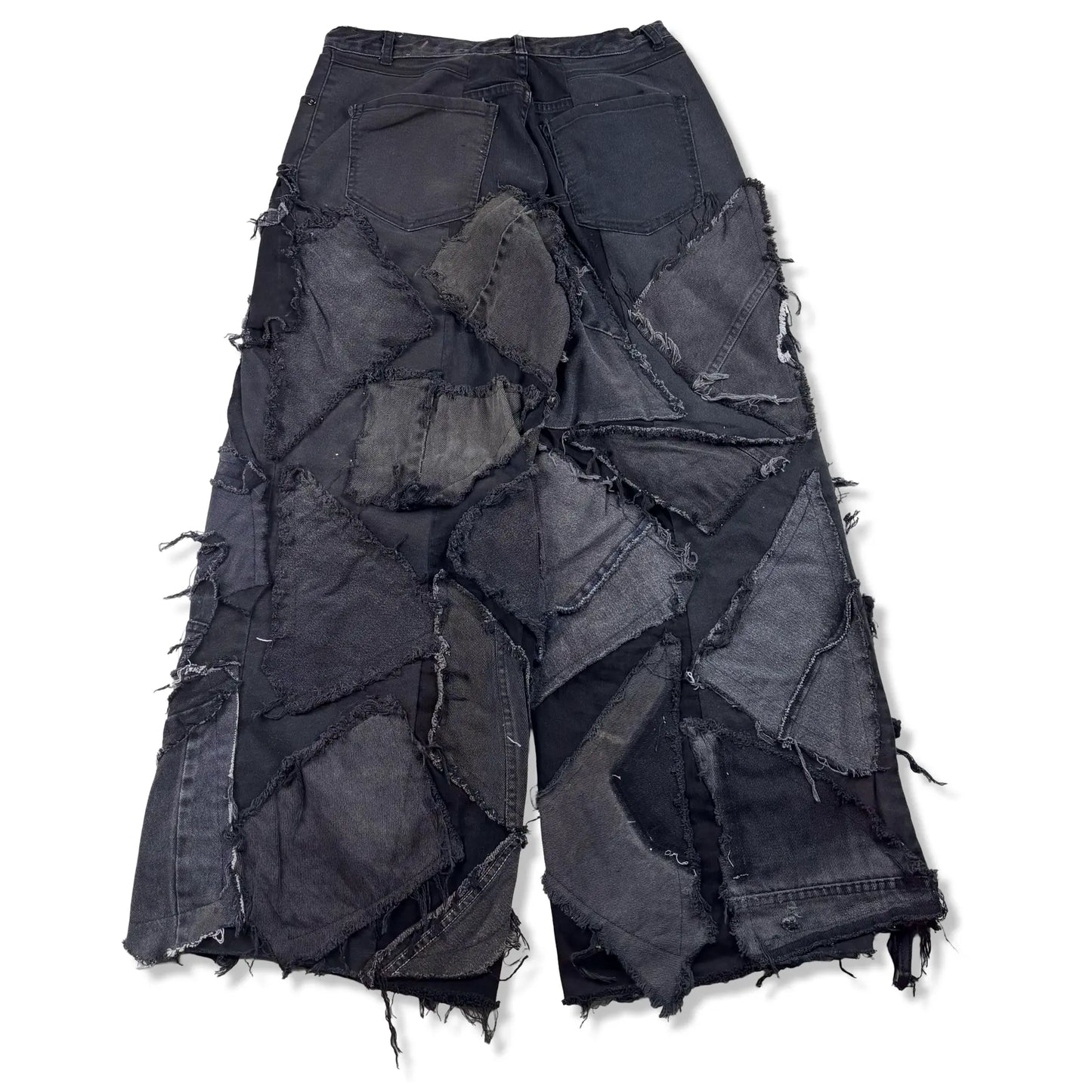 BAGGY PATCHWORK - W32 BELYBENT