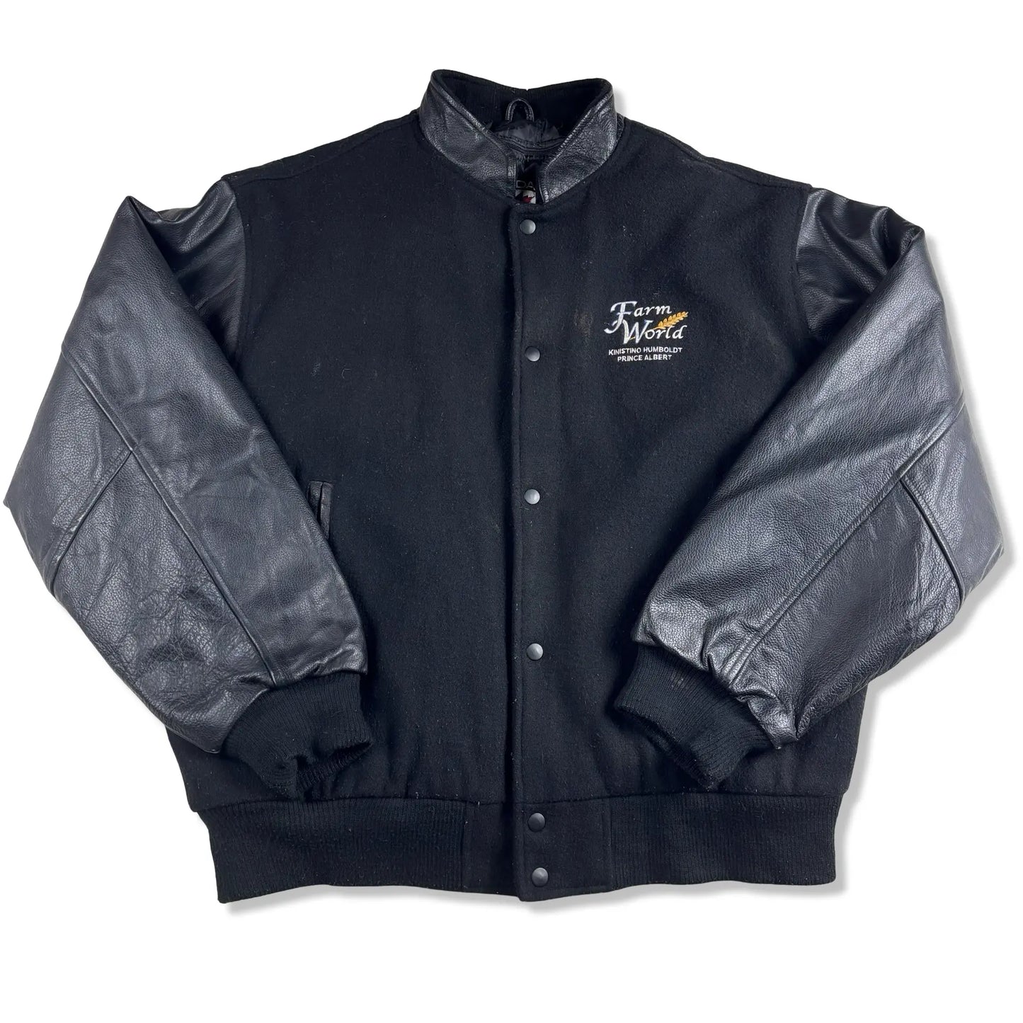 VESTE EN CUIR - XL BELYBENT