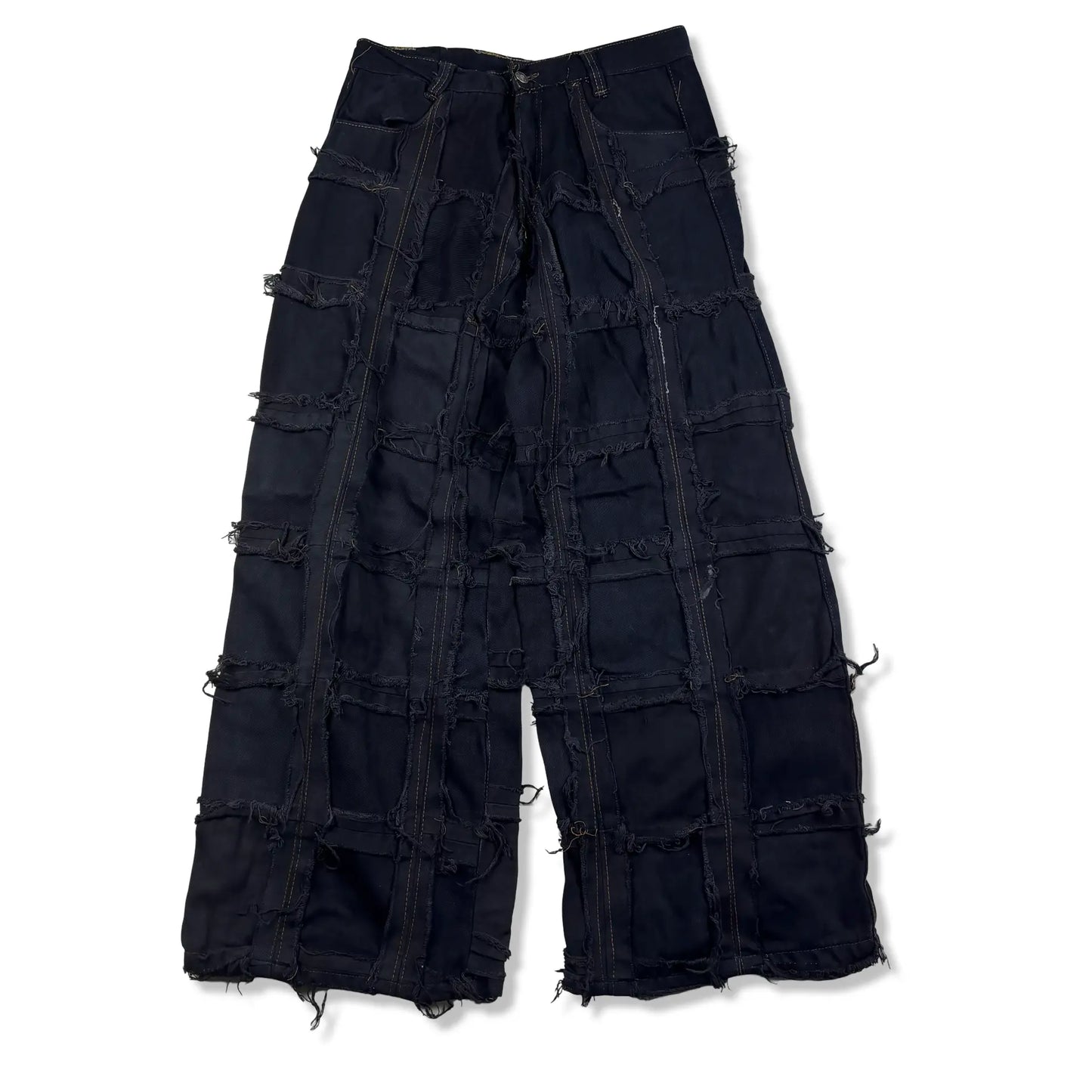 BAGGY PATCHWORK - W28 BELYBENT