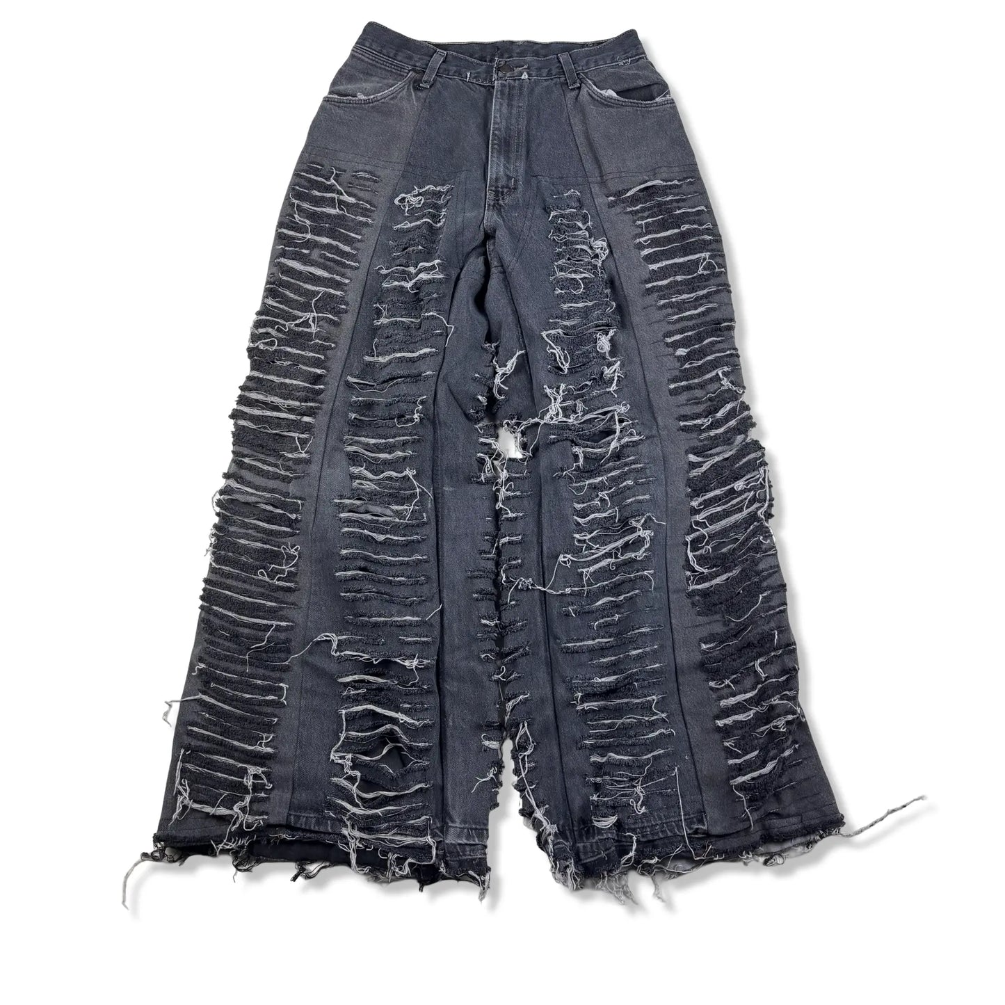 BAGGY PATCHWORK - W30 BELYBENT