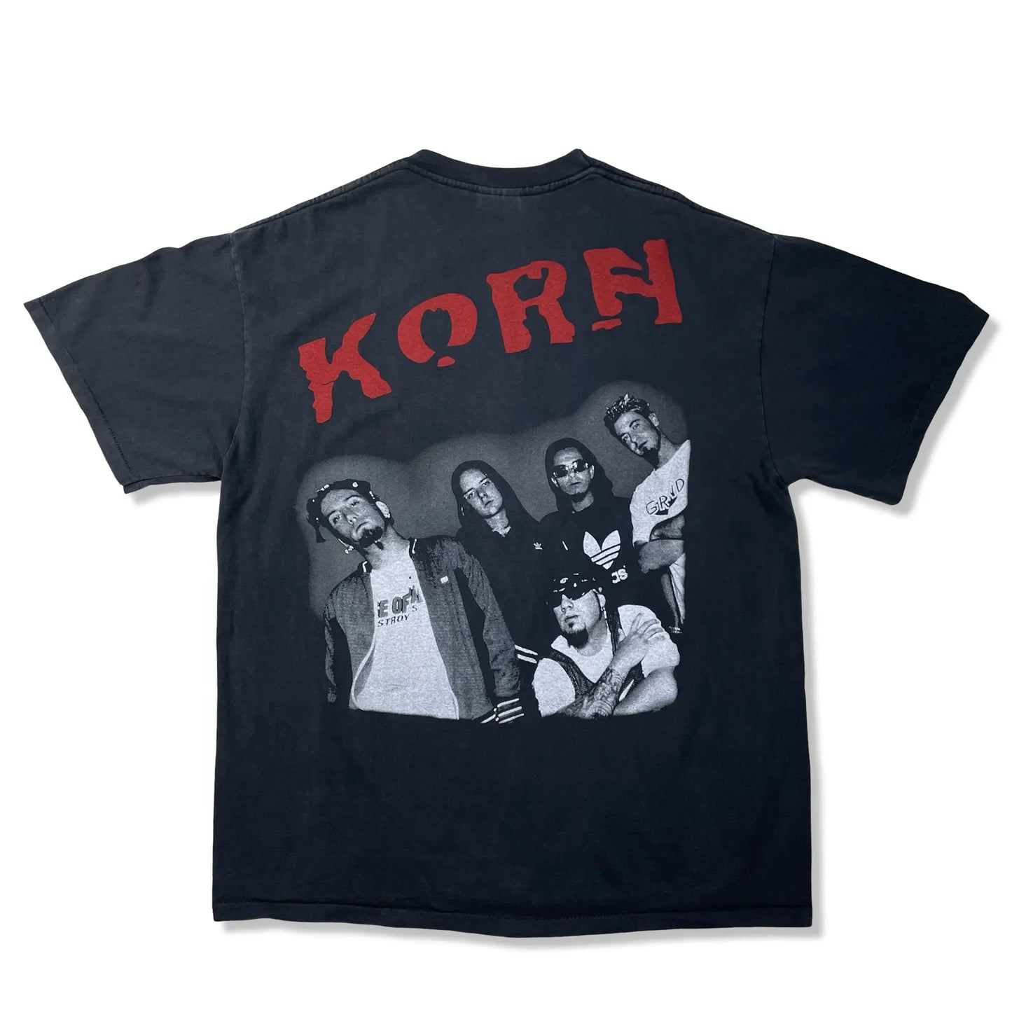 PRINTED T-SHIRT KOREN - XL BELYBENT