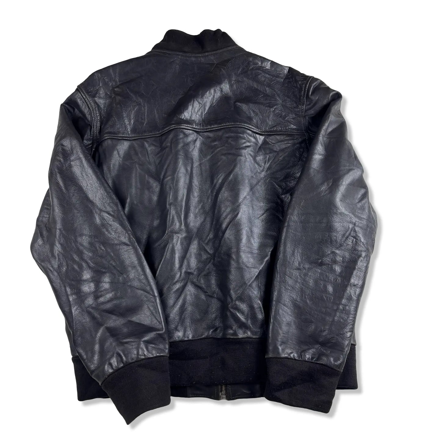 VESTE EN CUIR - XL BELYBENT