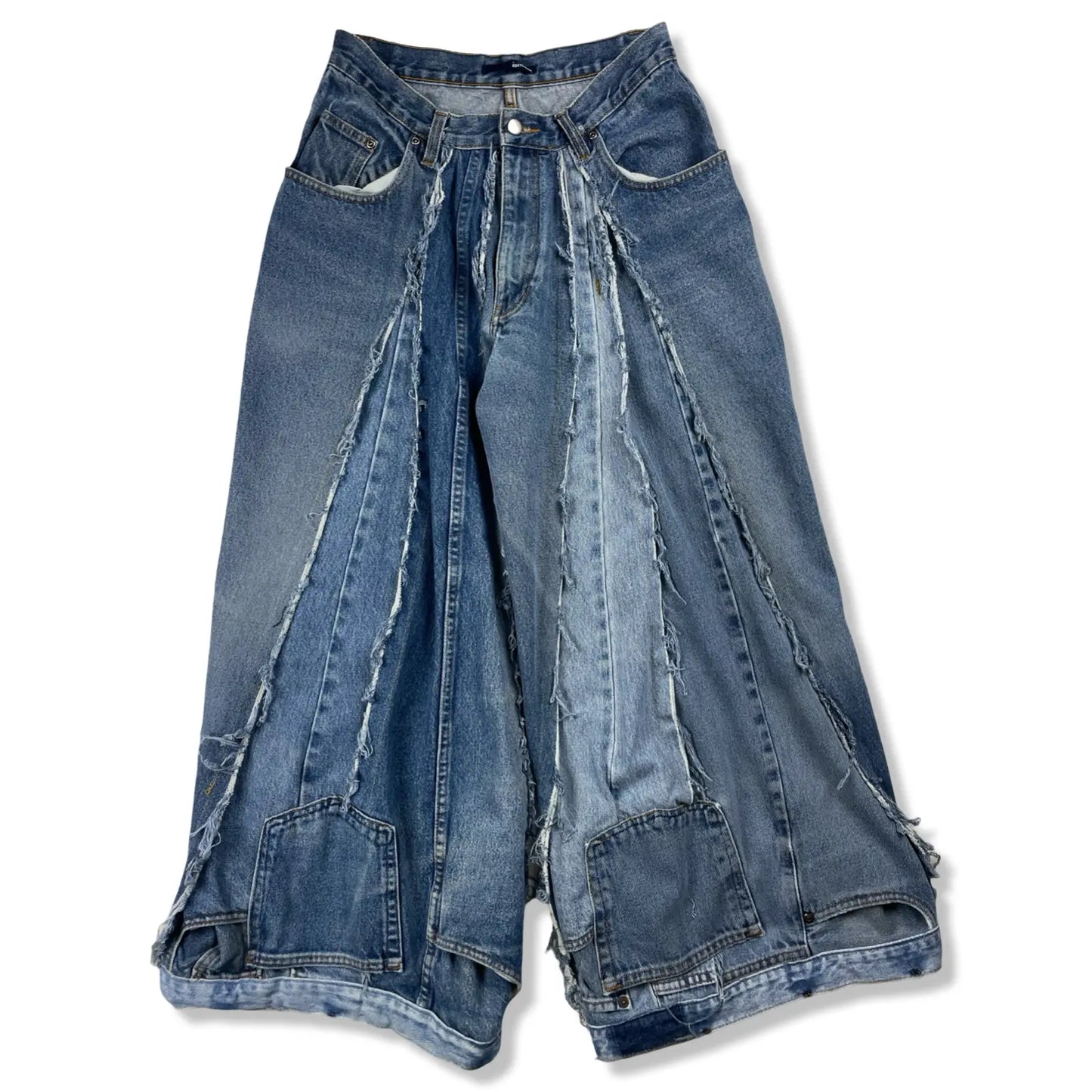 BAGGY PATCHWORK - W28 BELYBENT