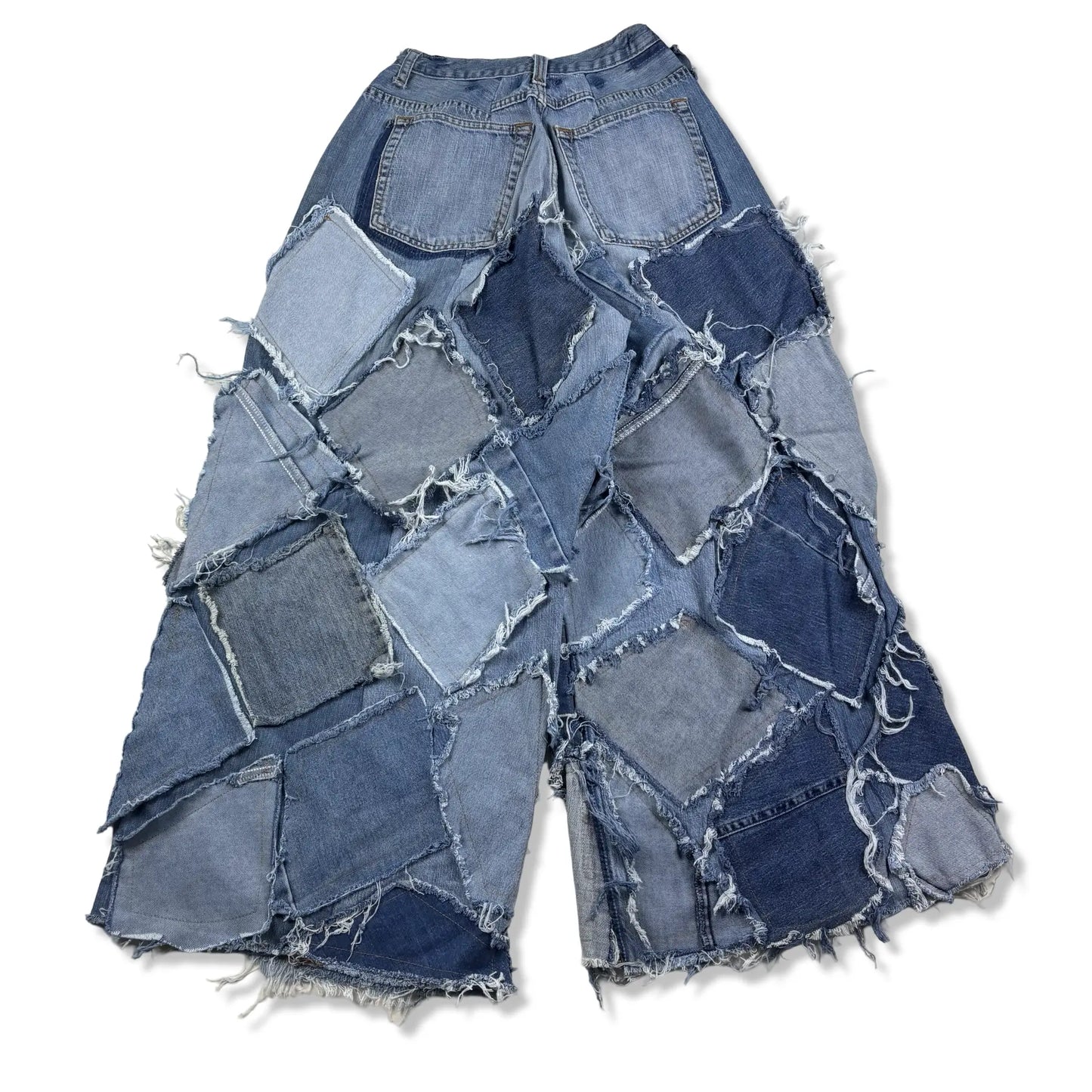 BAGGY PATCHWORK - W26 BELYBENT