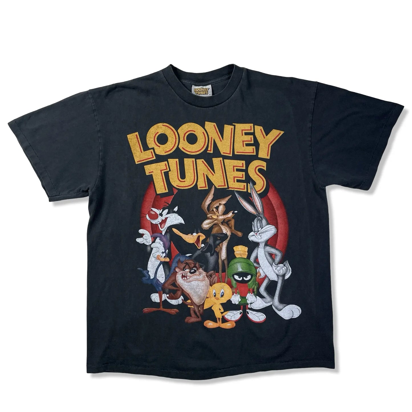 PRINTED T-SHIRT LOONEY TUNES - XL BELYBENT