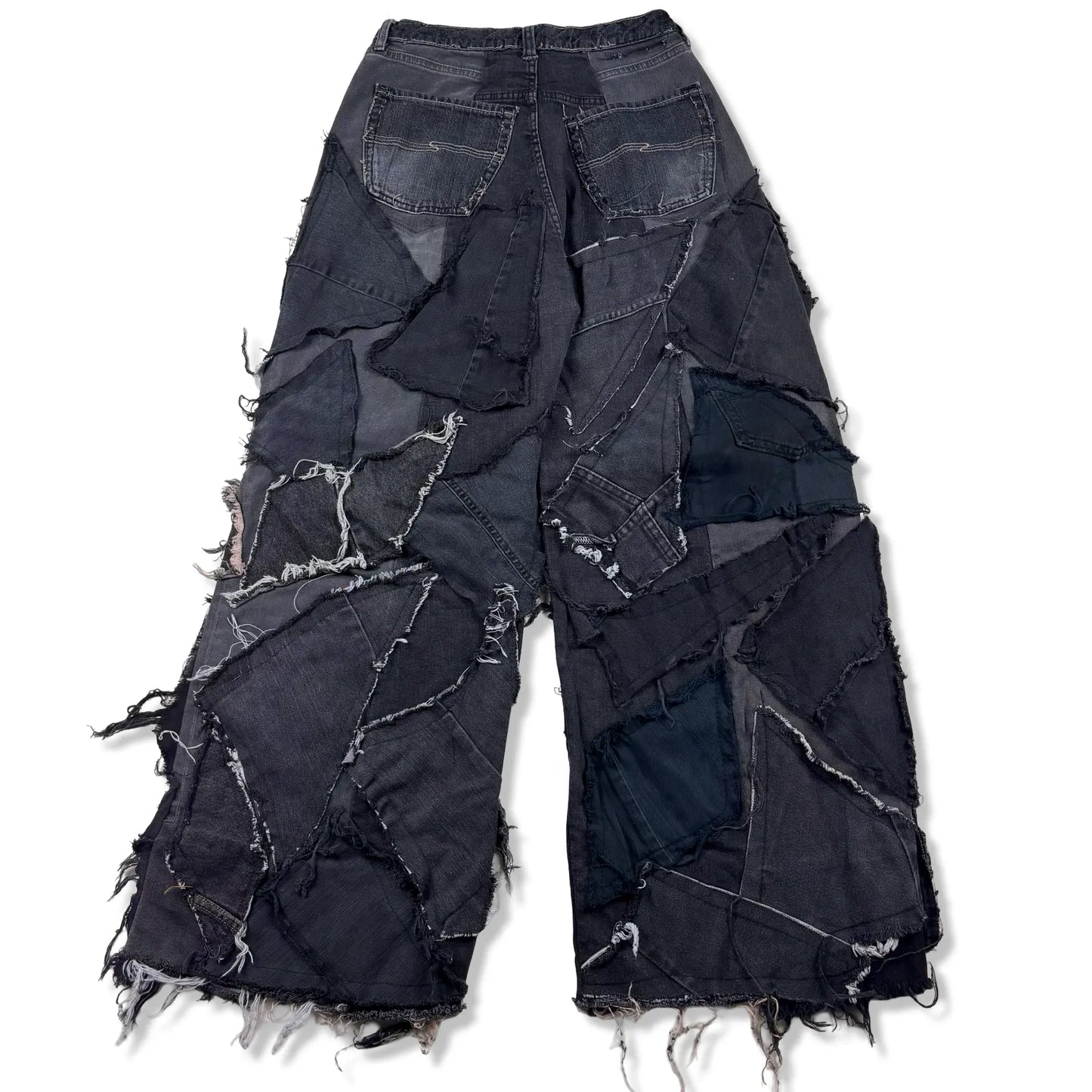 BAGGY PATCHWORK - W30 BELYBENT