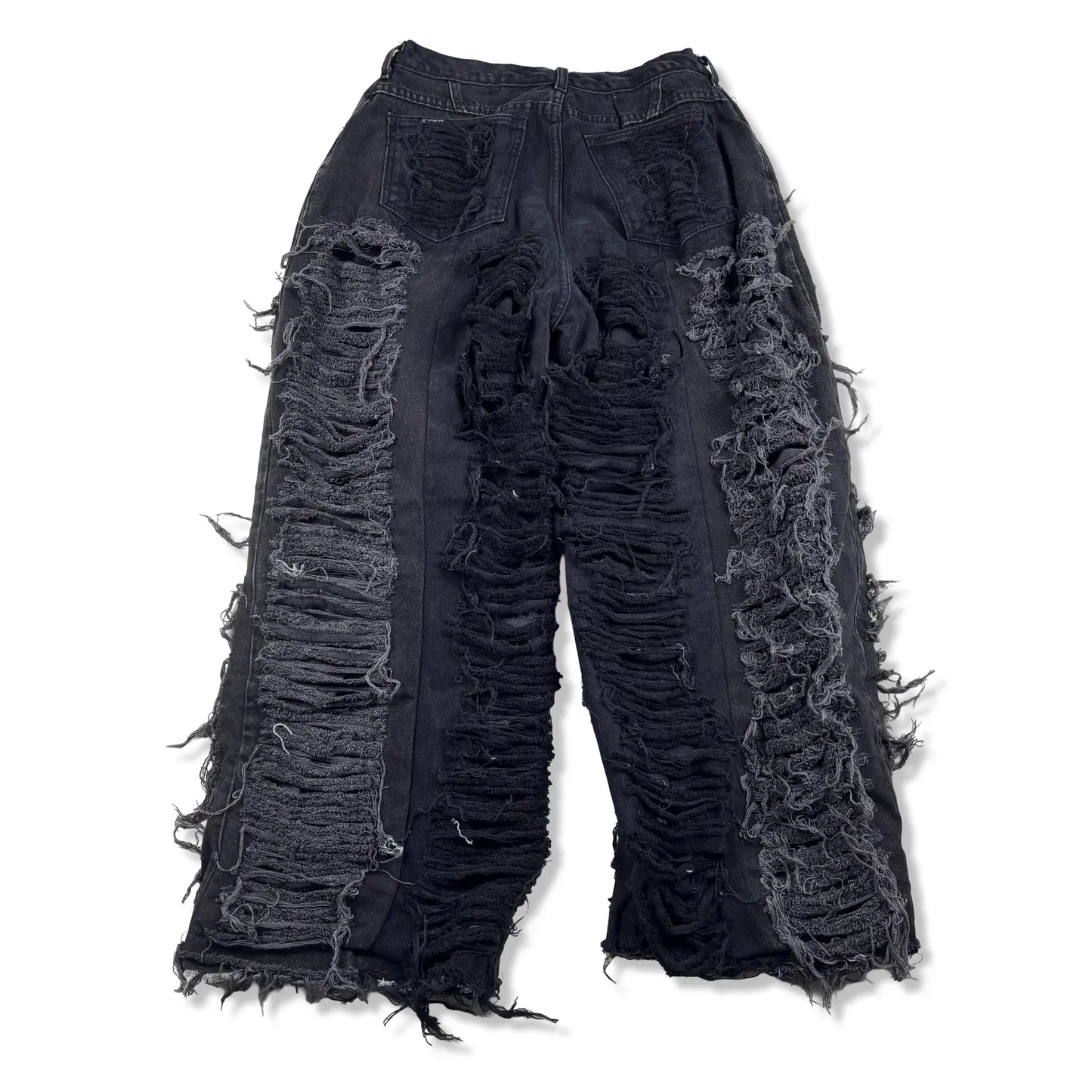 BAGGY PATCHWORK - W34 BELYBENT