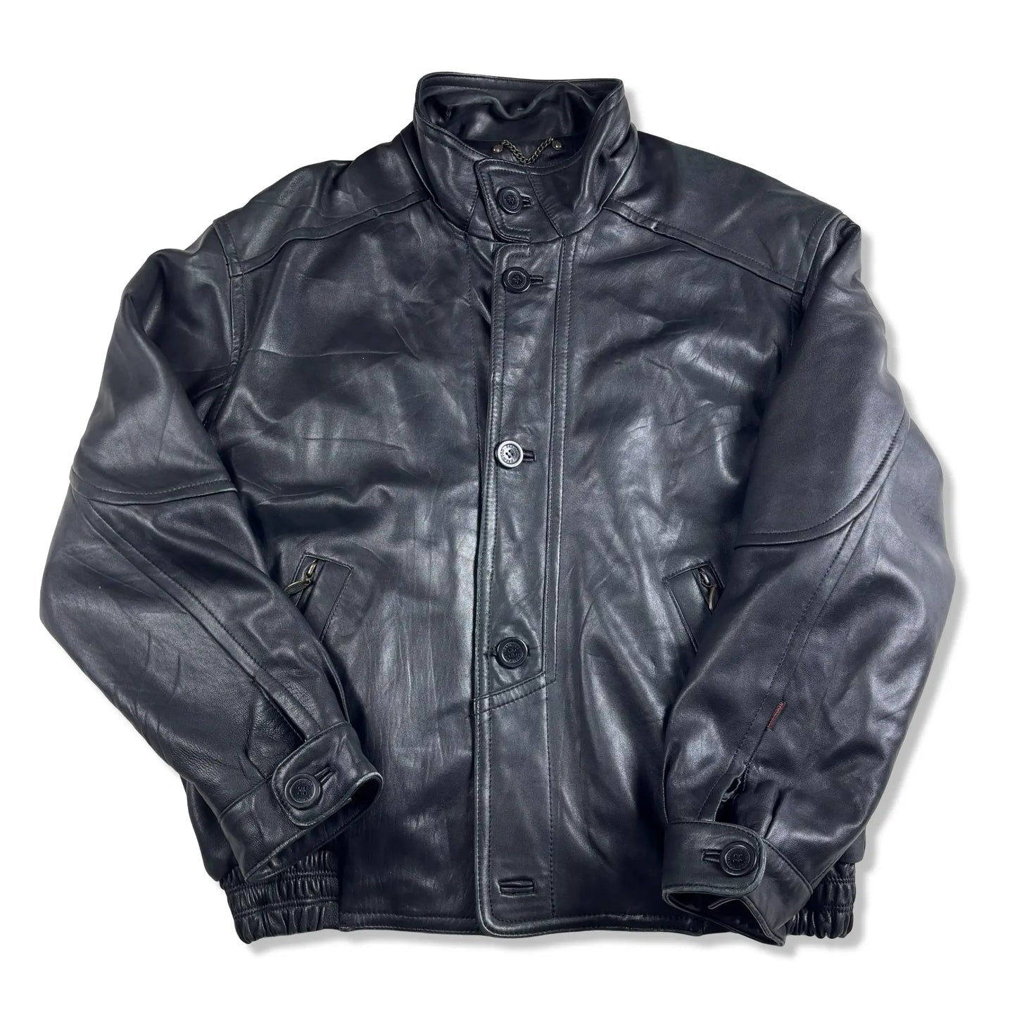 VESTE EN CUIR - M BELYBENT