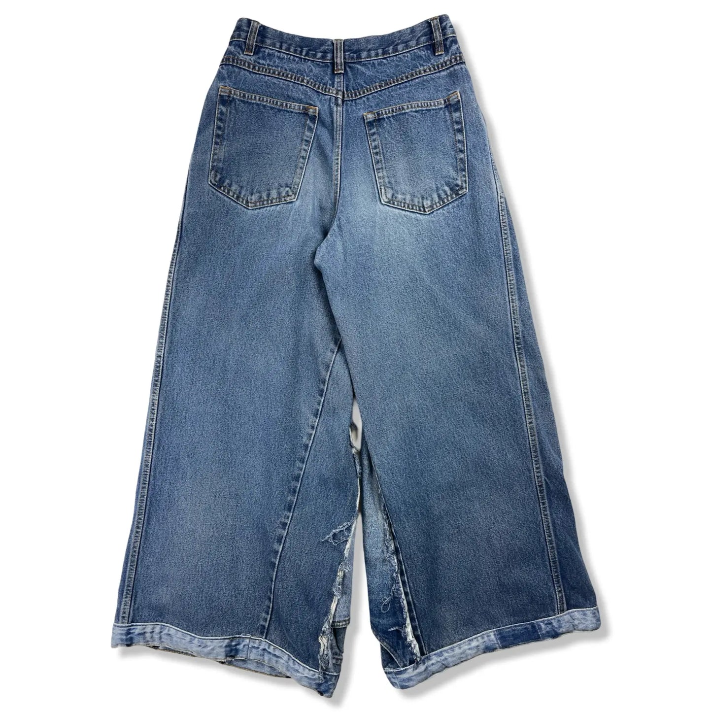 BAGGY PATCHWORK - W28 BELYBENT
