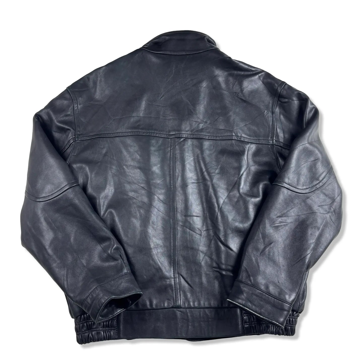 VESTE EN CUIR - M BELYBENT