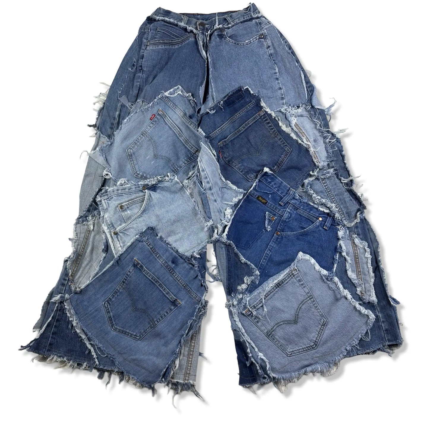 BAGGY PATCHWORK - W26 BELYBENT