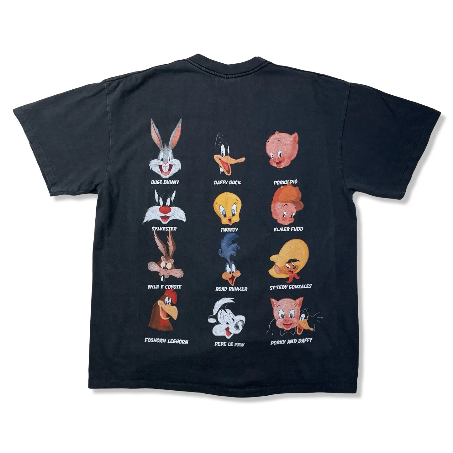 PRINTED T-SHIRT LOONEY TUNES - XL BELYBENT