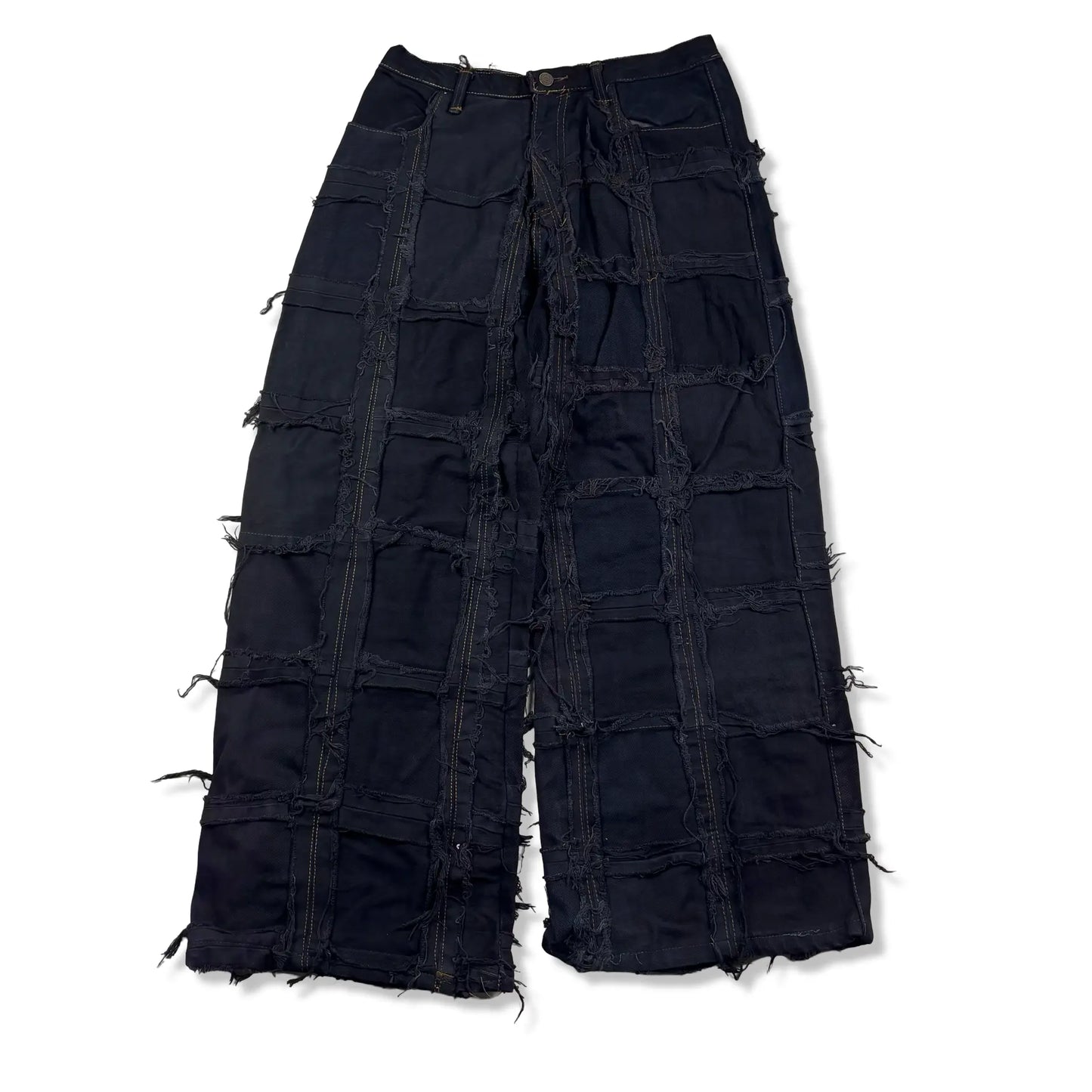 BAGGY PATCHWORK - W32 BELYBENT