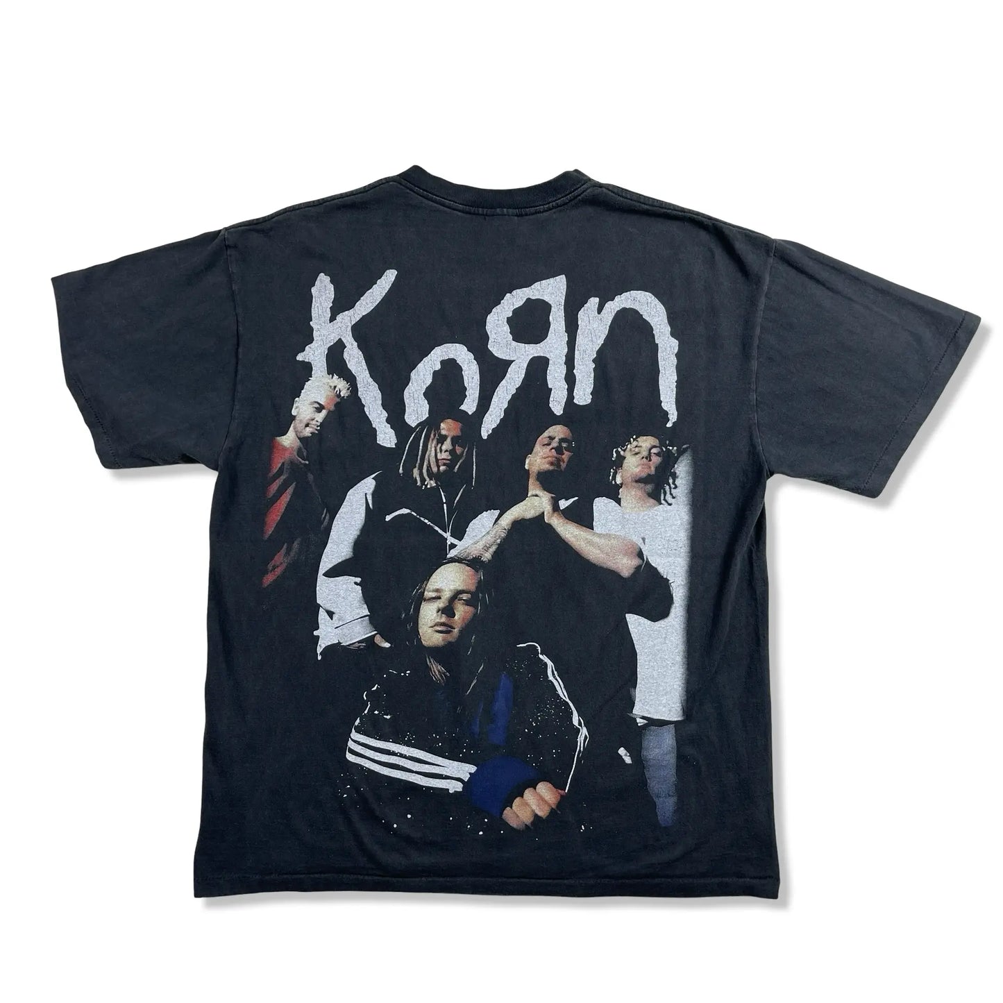 PRINTED T-SHIRT KORN -XL BELYBENT