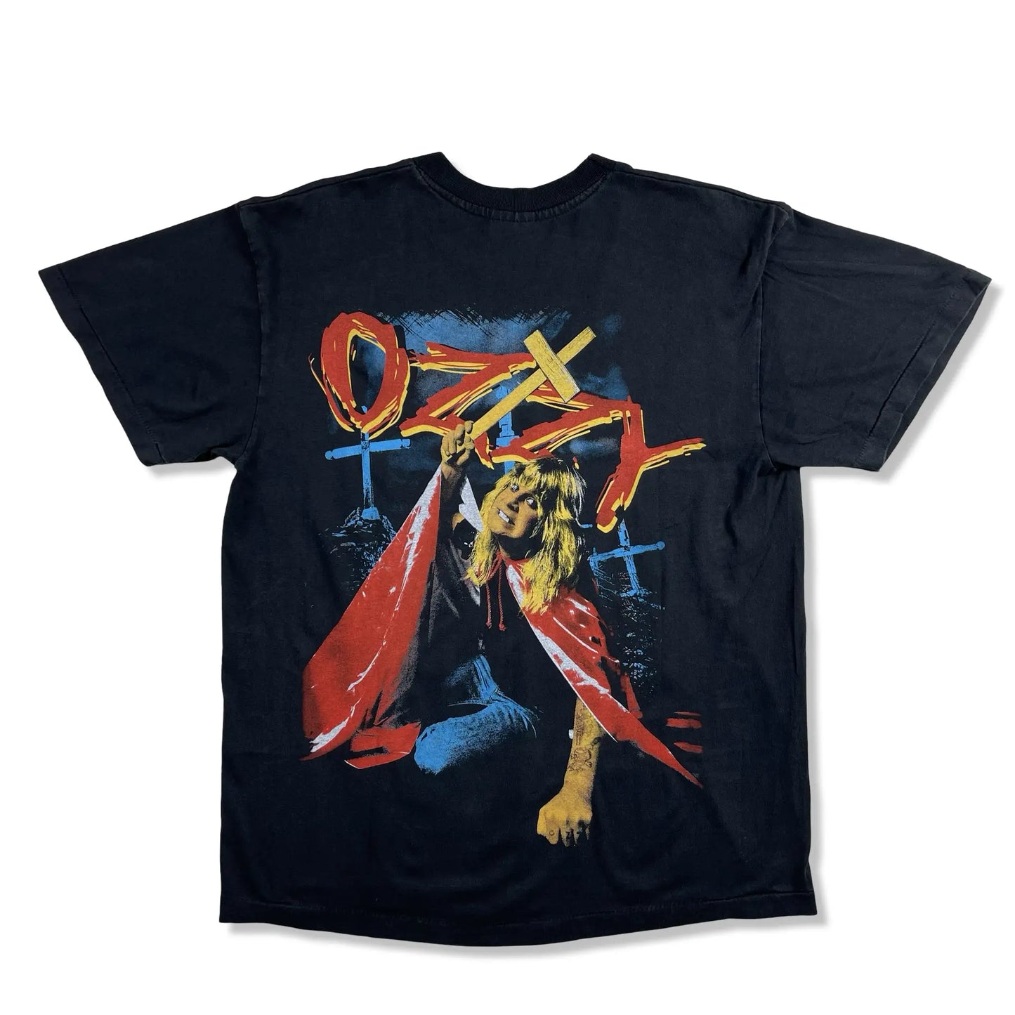 PRINTED T-SHIRT OZZY - L BELYBENT