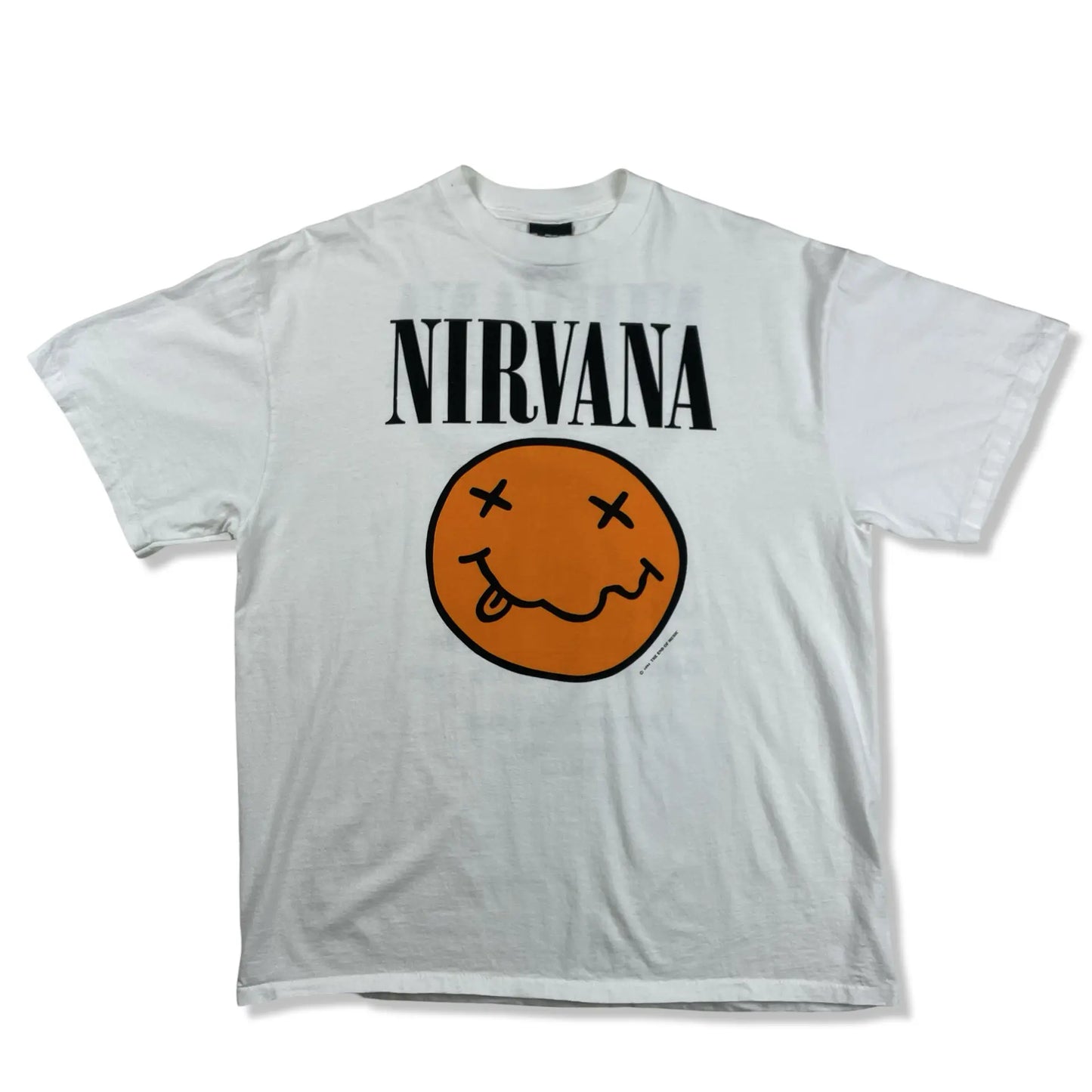 PRINTED T-SHIRT NIRVANA - XL BELYBENT