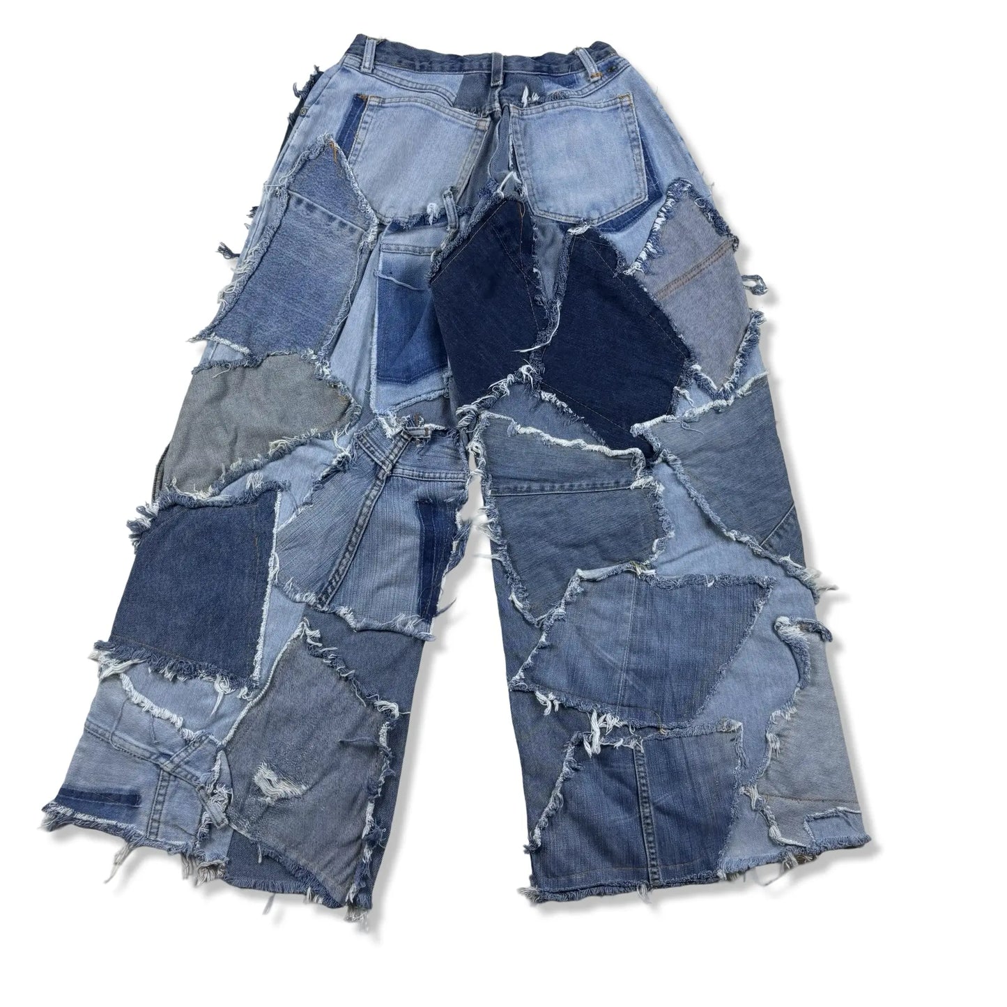 BAGGY PATCHWORK - W28 BELYBENT