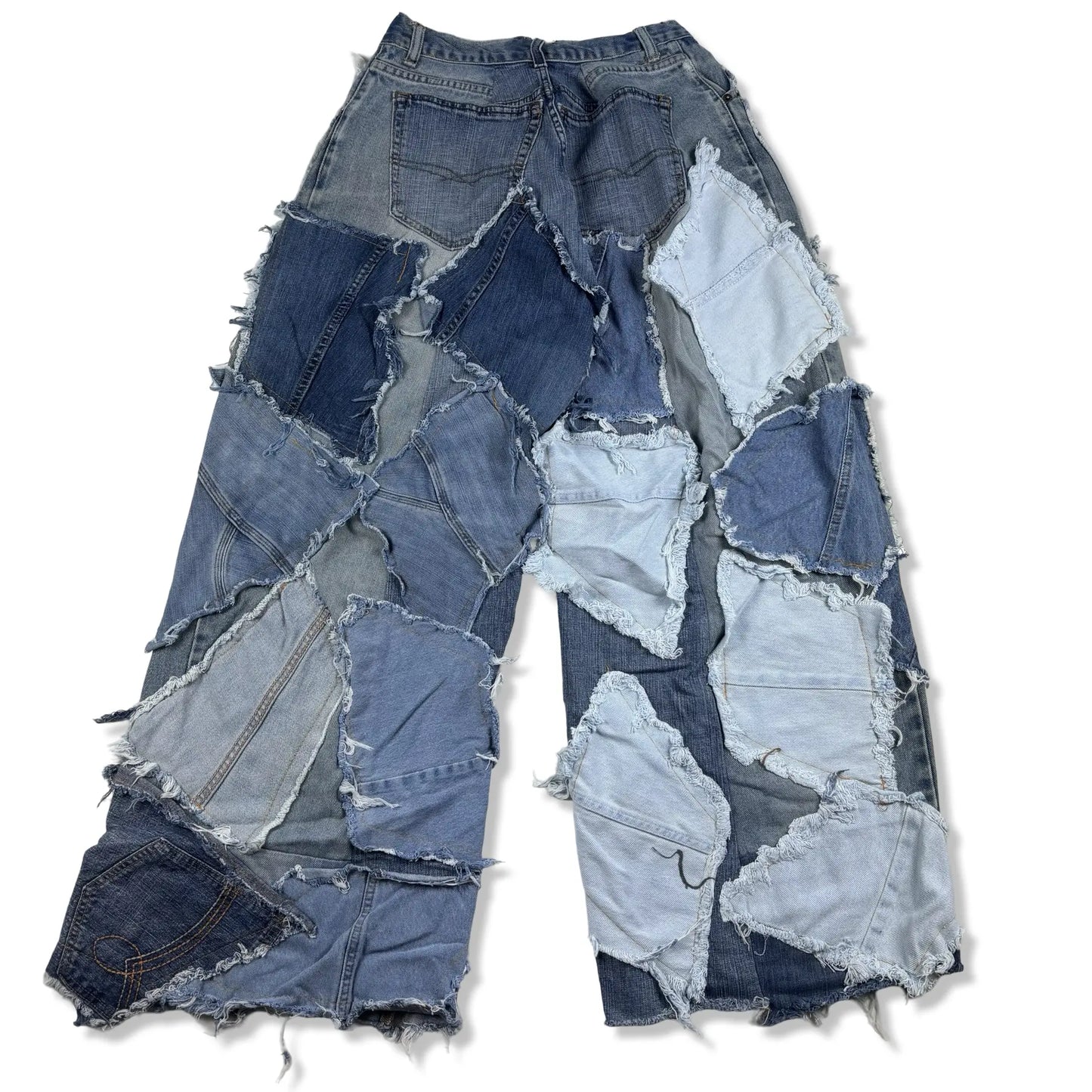 BAGGY PATCHWORK - W28 BELYBENT