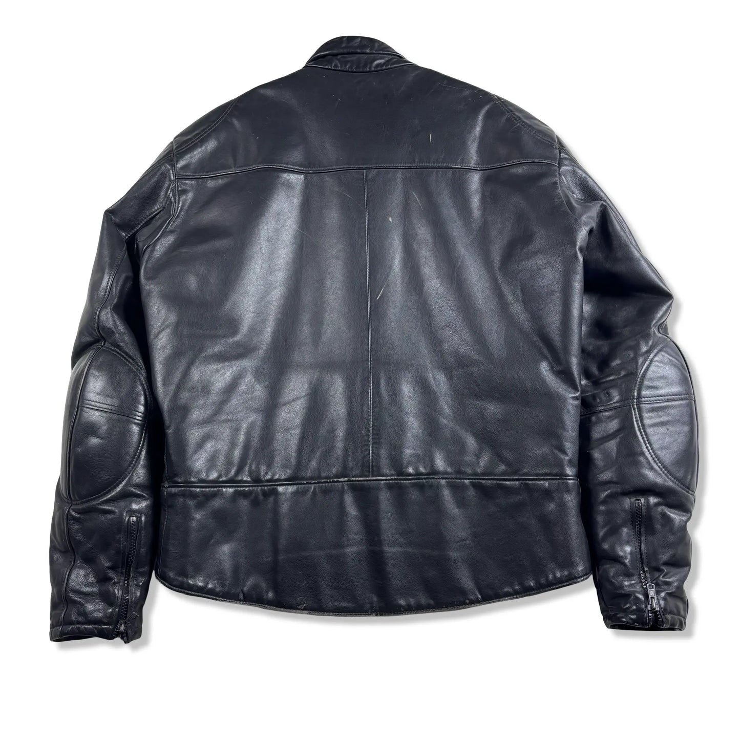 VESTE EN CUIR MOTARD - XL BELYBENT